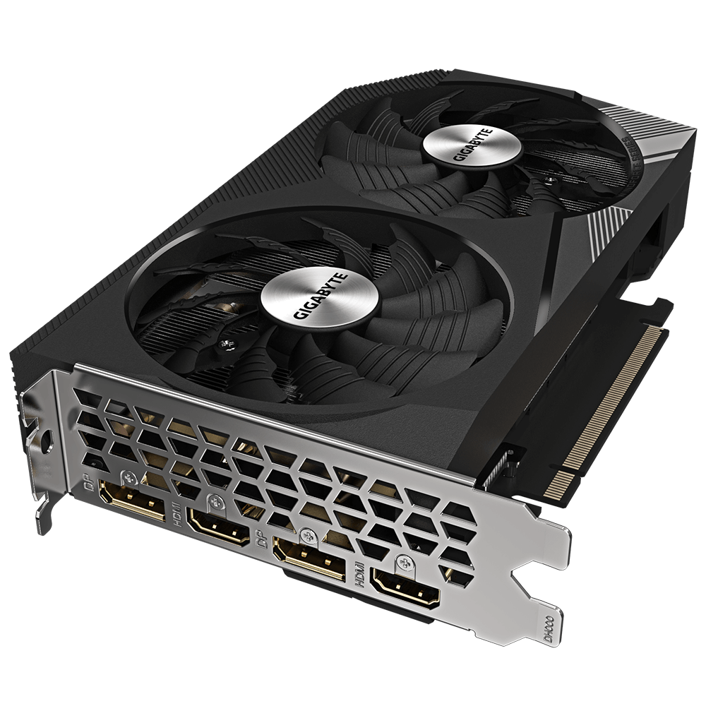 Видеокарта GIGABYTE GV-N3060WF2OC-12GD 2.0