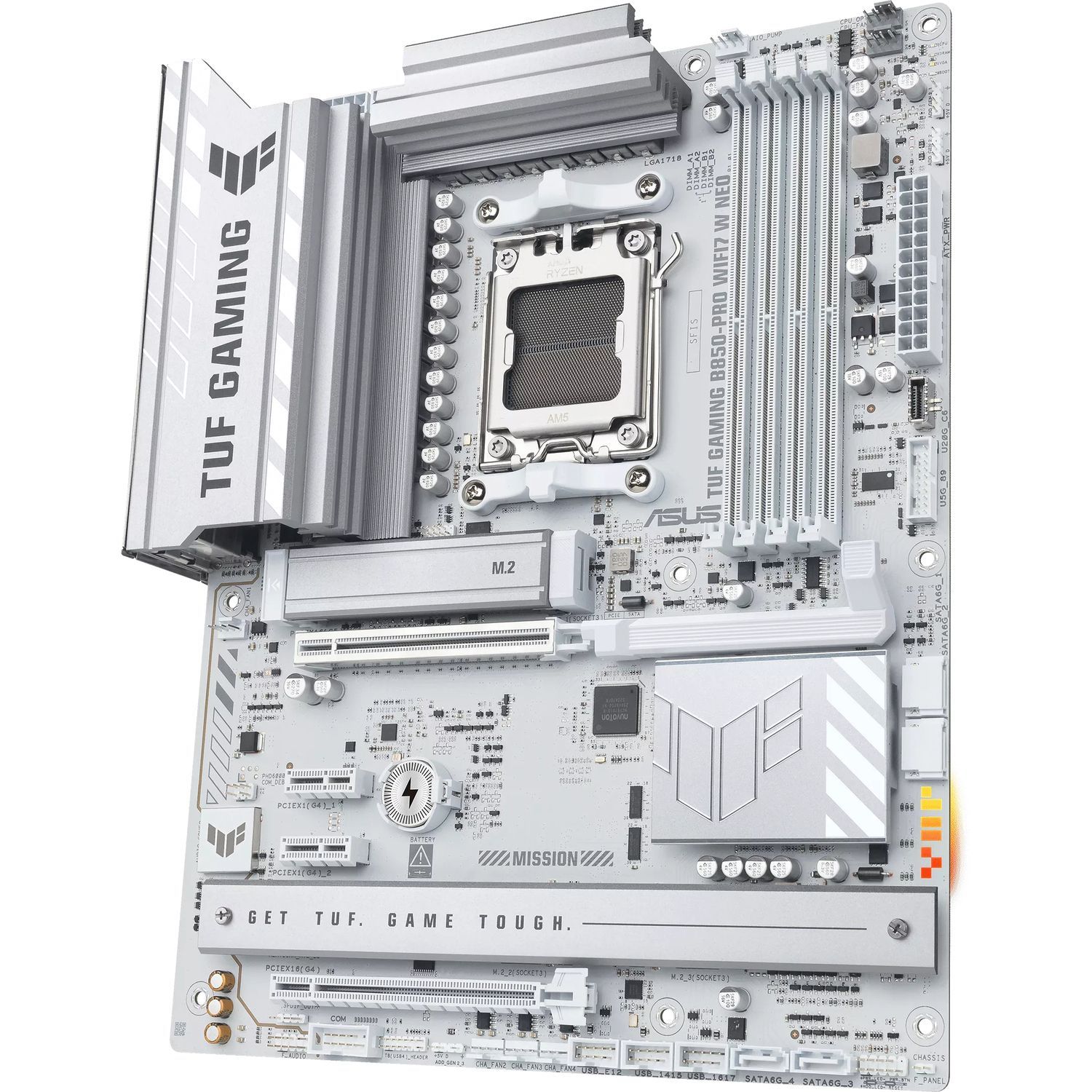 Материнская плата ASUS TUF GAMING B850-PRO WIFI7 W NEO (90MB1NW0-M0EAY0)