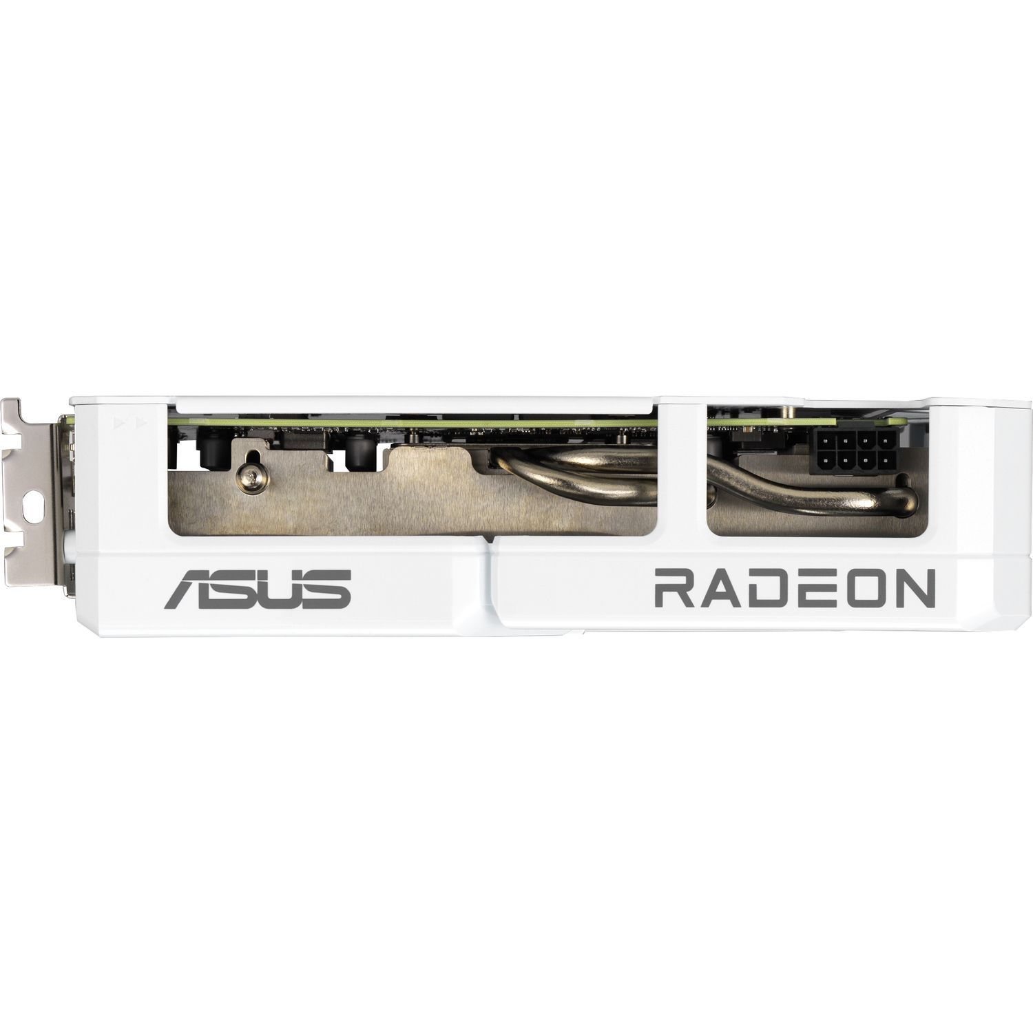 Видеокарта ASUS DUAL-RX9060XT-16G-WHITE (90YV0LG3-M0NA00)