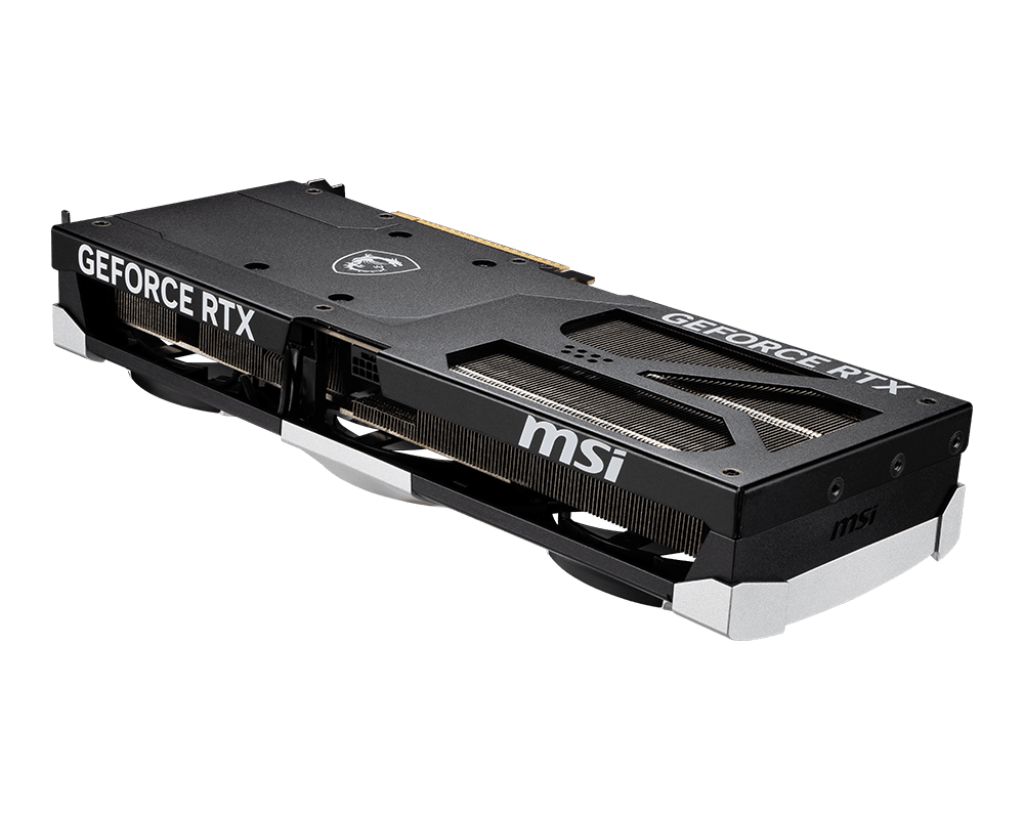 Видеокарта MSI GeForce RTX 5070 12G VENTUS 3X