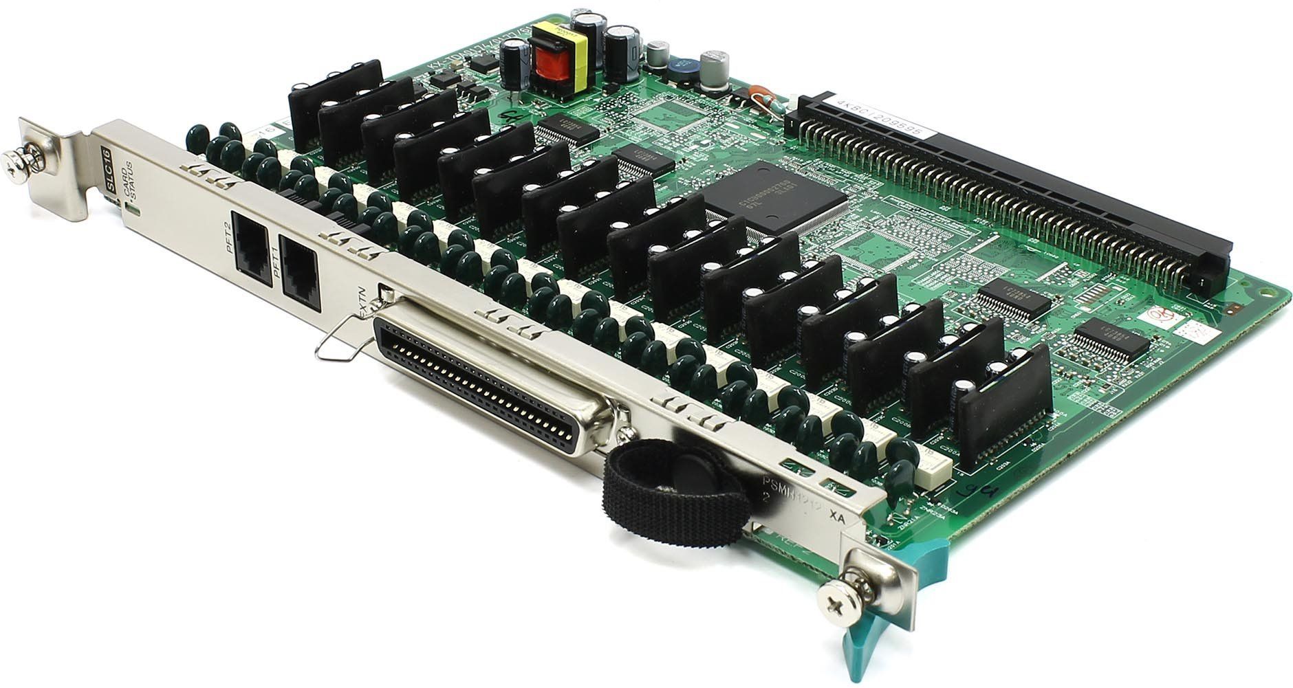 Плата расширения АТС Panasonic KX-TDA0173XJ (8 внутр. аналоговых линий, для TDA100/200)