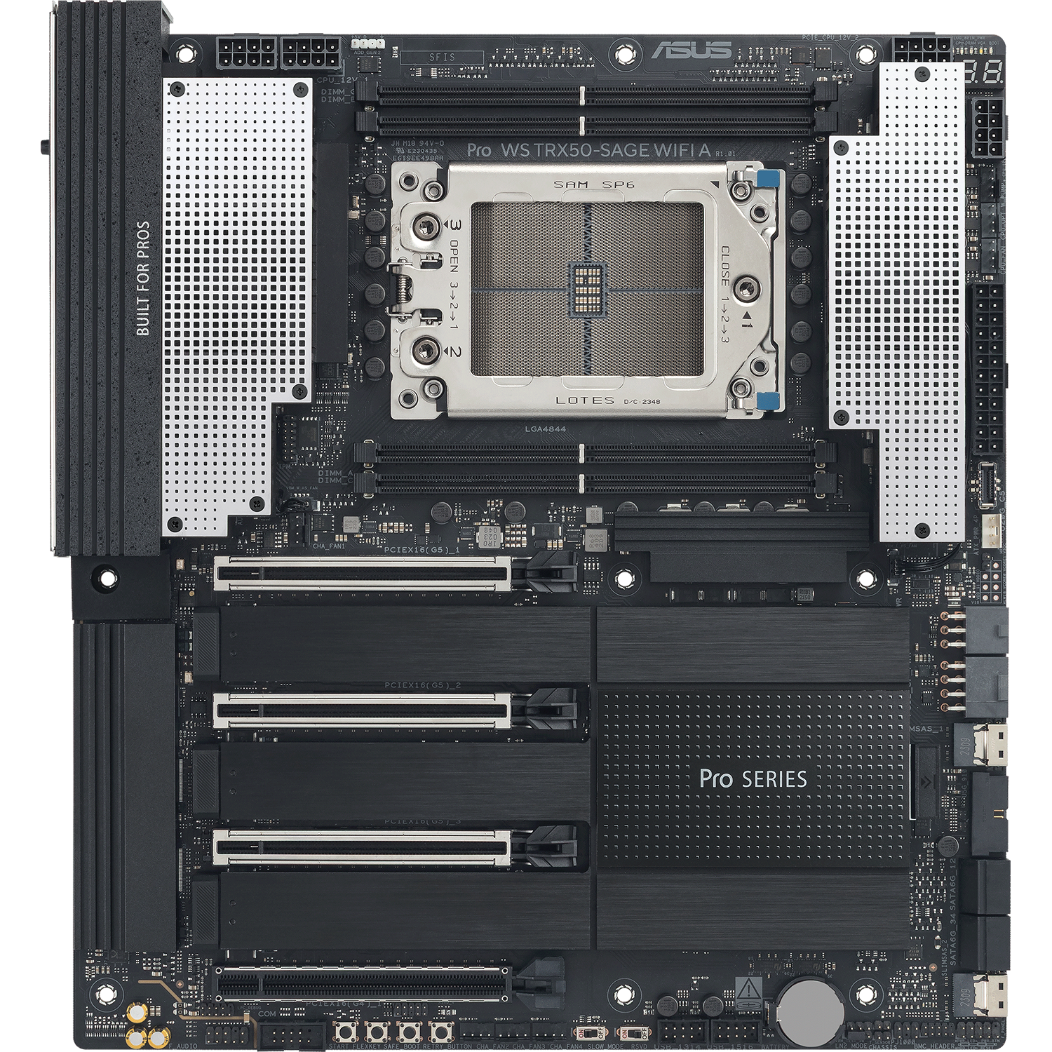 Материнская плата ASUS PRO WS TRX50-SAGE WIFI A (90MB1LE0-M0EAY0)