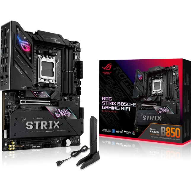 Материнская плата ASUS ROG STRIX B850-E GAMING WIFI (90MB1J60-M0EAY0)