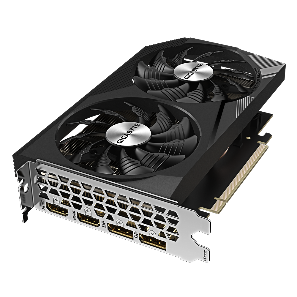 Видеокарта GIGABYTE GV-N3050WF2OCV2-8GD