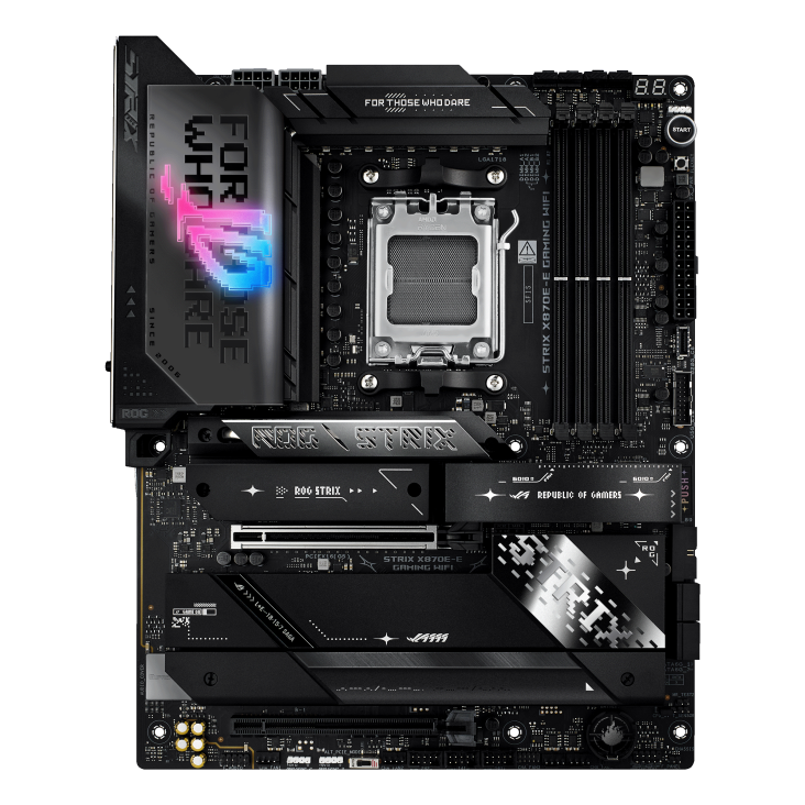 Материнская плата ASUS ROG STRIX X870E-E GAMING WIFI (90MB1IB0-M0EAY0)