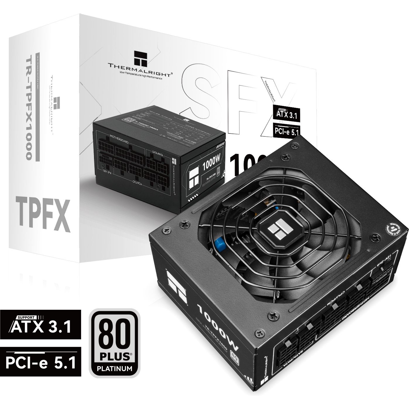 Блок питания 1000W Thermalright TR-TPFX 1000