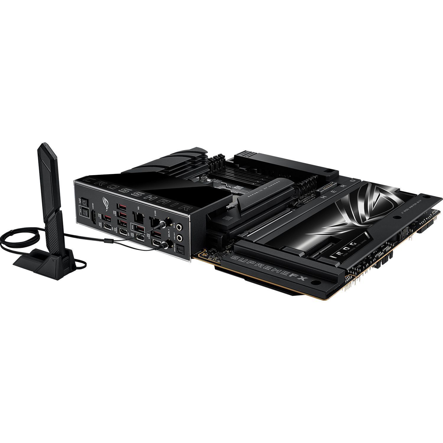 Материнская плата ASUS ROG CROSSHAIR X870E HERO BTF (90MB1MX0-M0EAY0)