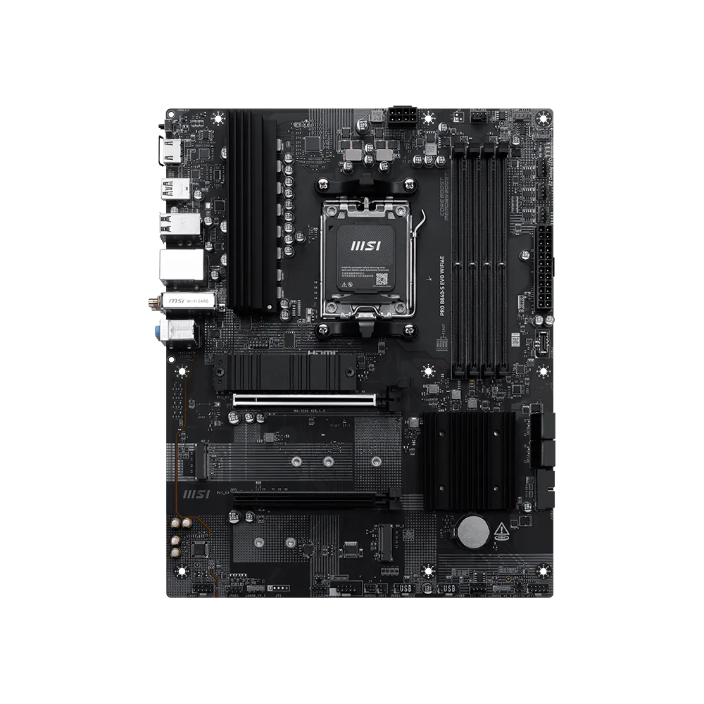 Материнская плата MSI PRO B840-S EVO WIFI6E