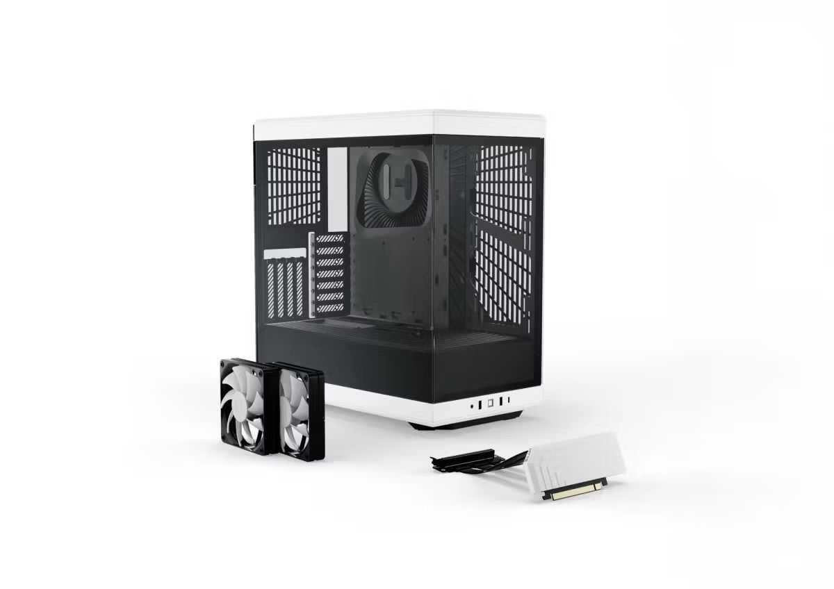 Корпус без блока питания HYTE CS-HYTE-Y40-BW