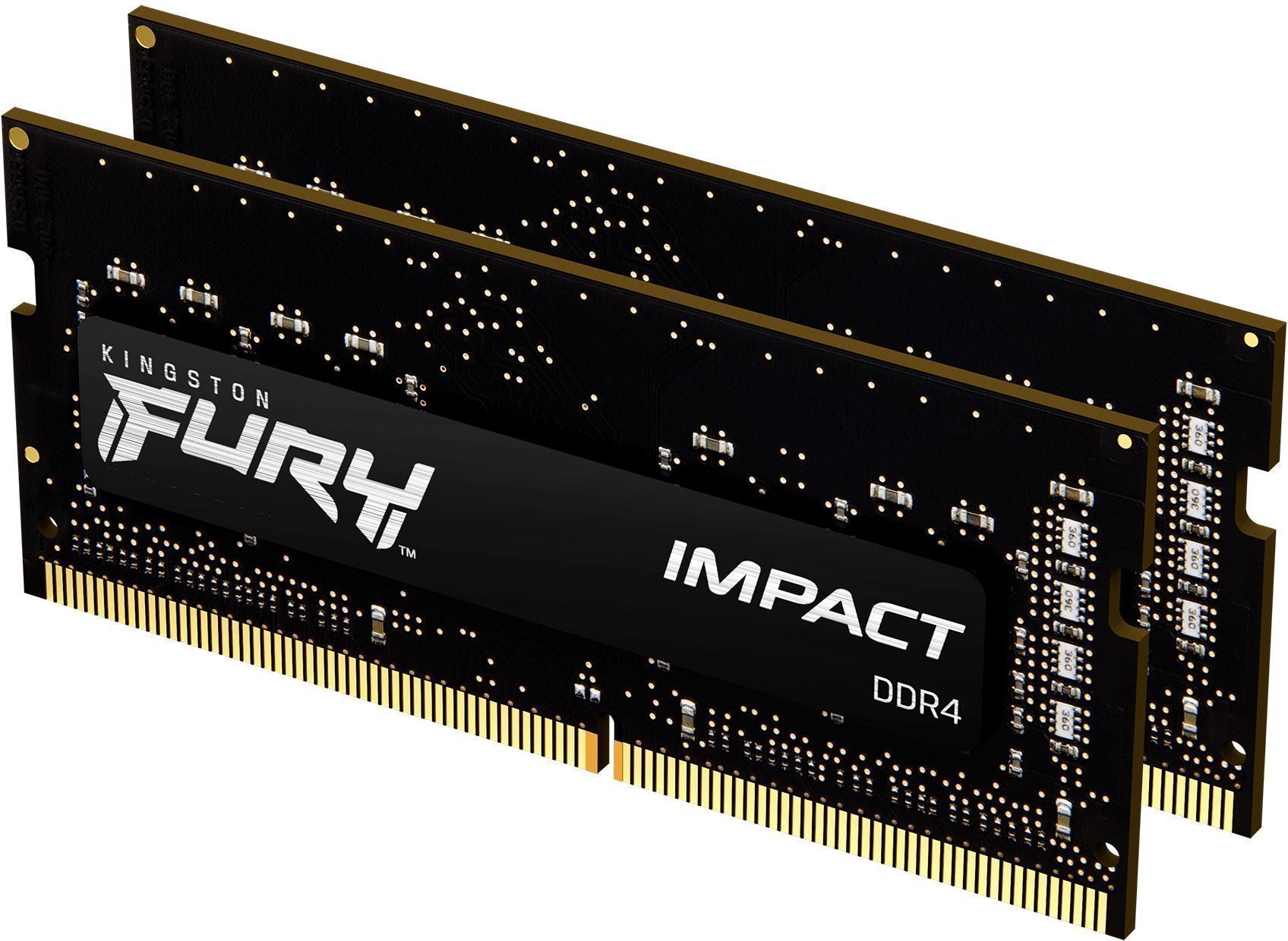Память оперативная Kingston FURY Impact KF432S20IBK2/16