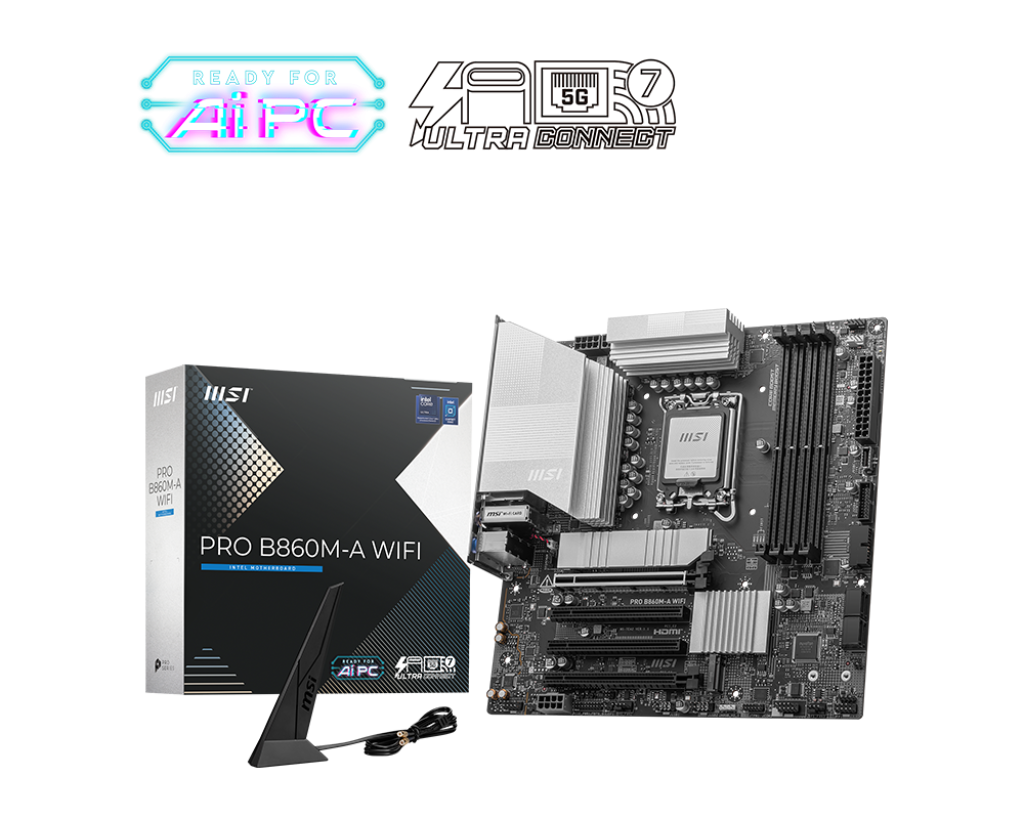 Материнская плата MSI PRO B860M-A WIFI