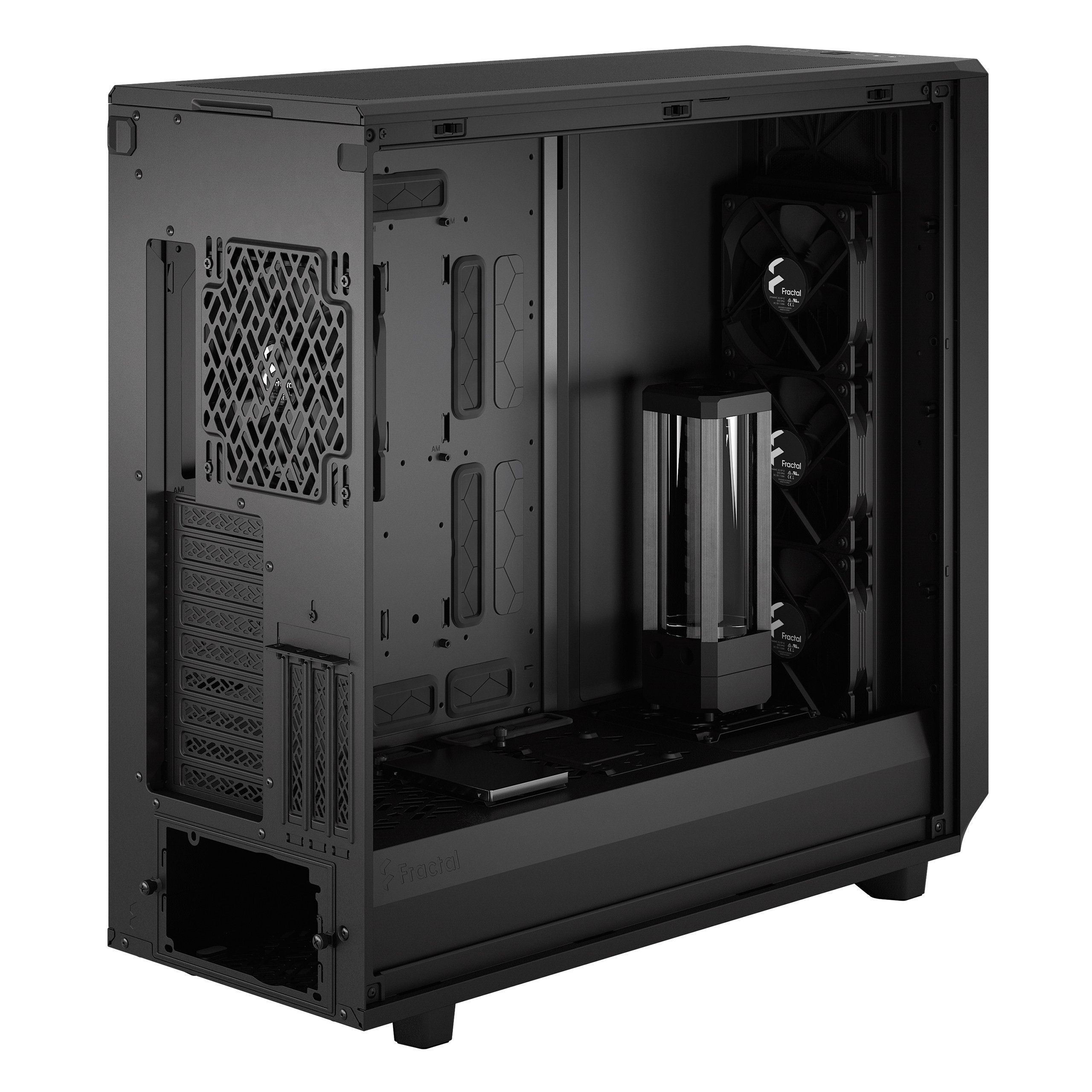 Корпус ПК без блока питания Fractal Design Case Meshify 2 XL Black, Light Tempered Glass