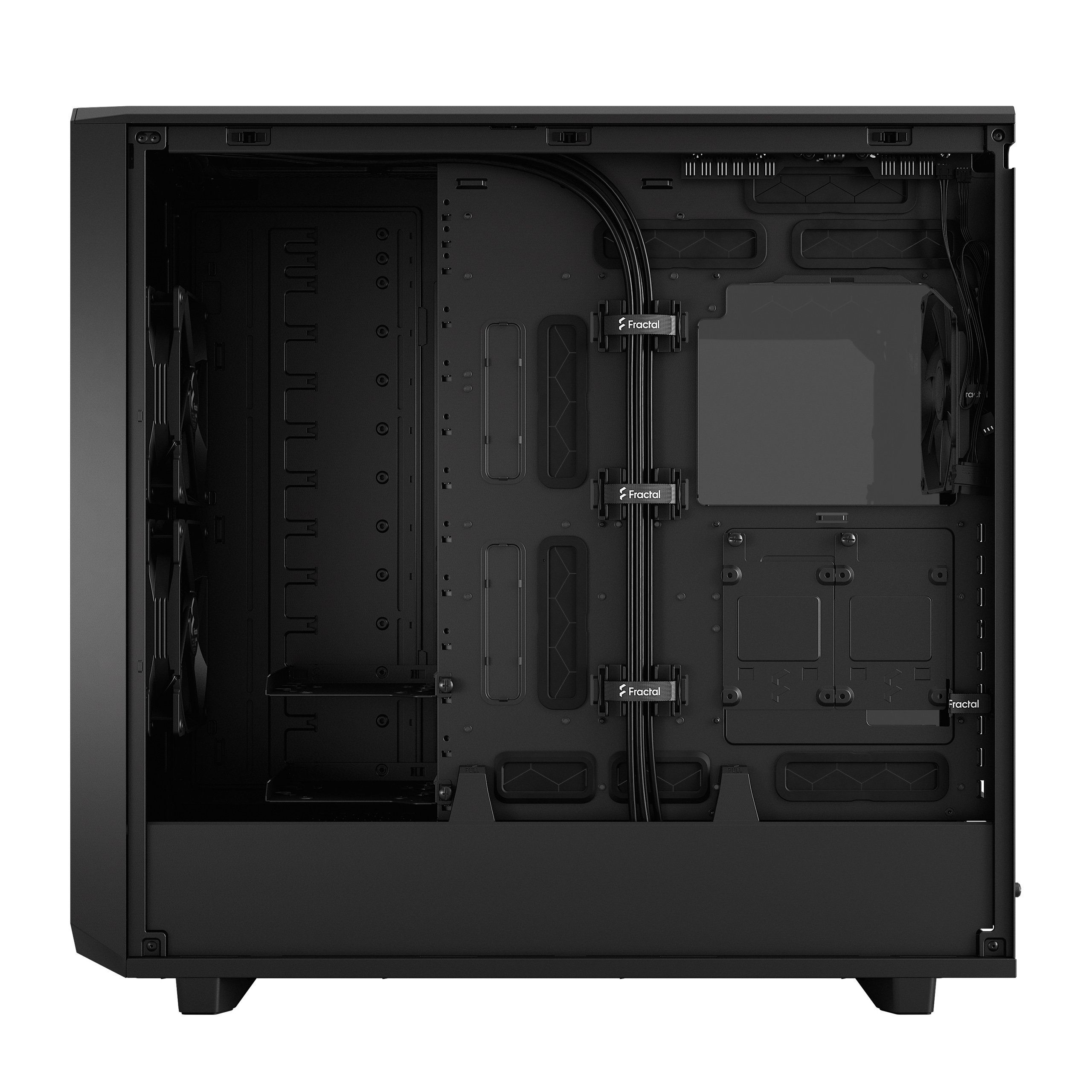 Корпус ПК без блока питания Fractal Design Case Meshify 2 XL Black, Light Tempered Glass