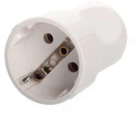 Розетка штепсельная с заземлением Lezard [ 715-0600-606 ]