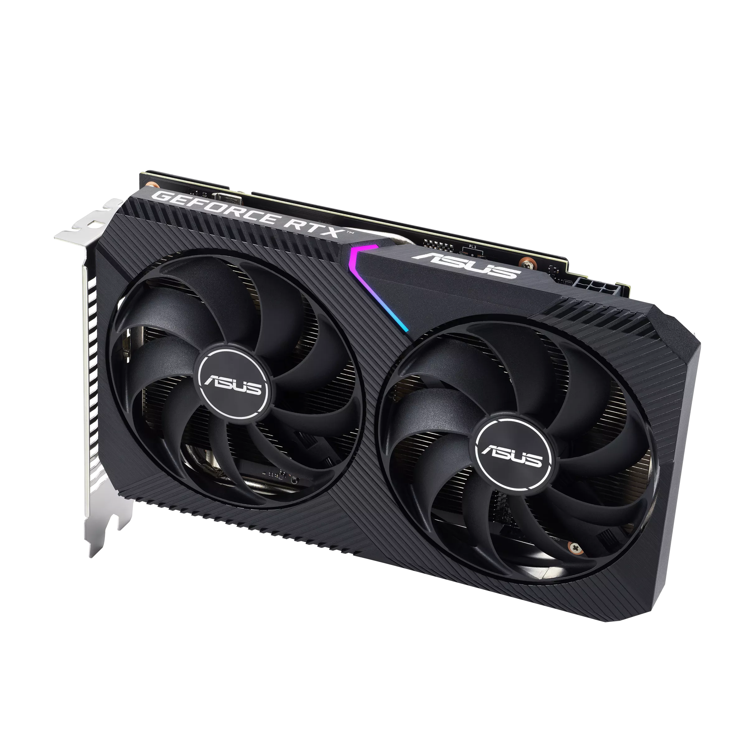 Видеокарта ASUS DUAL-RTX3050-O8G-V2