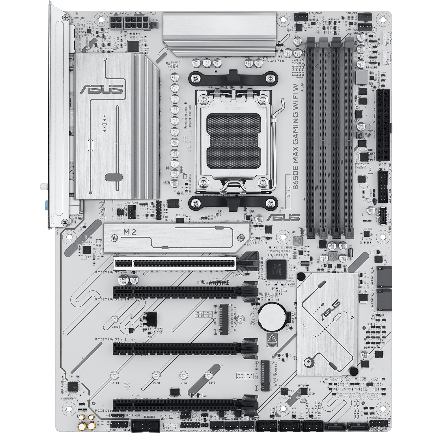 Материнская плата ASUS B650E MAX GAMING WIFI W (90MB1M00-M0EAY0)