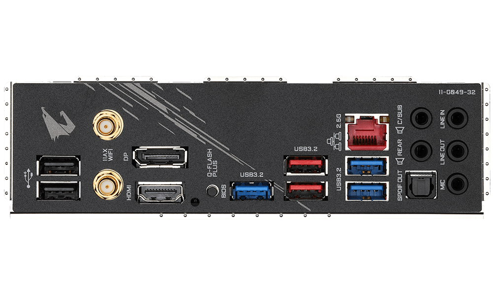 Материнская плата Gigabyte B550 AORUS ELITE AX V2