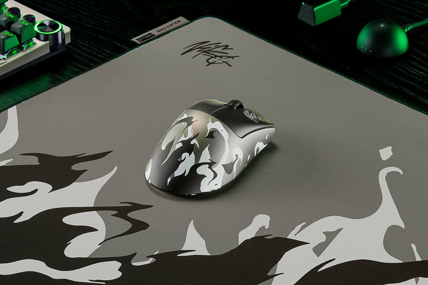 Игровая мышь Razer DeathAdder V4 Pro - NiKo Ed. Mouse Razer DeathAdder V4 Pro