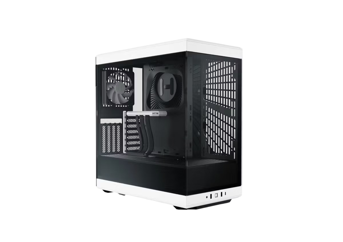 Корпус без блока питания HYTE CS-HYTE-Y40-BW