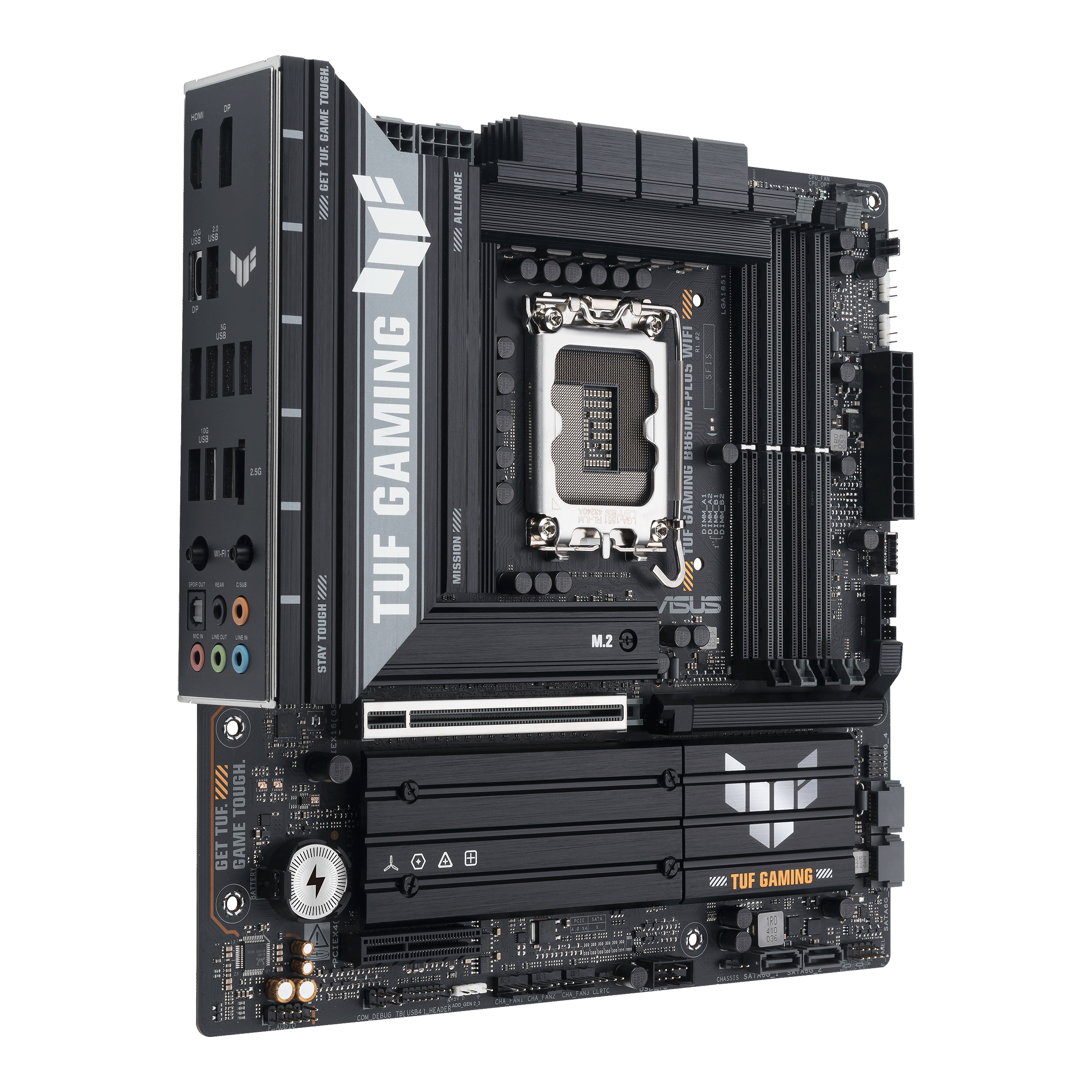 Материнская плата ASUS TUF GAMING B860M-PLUS WIFI