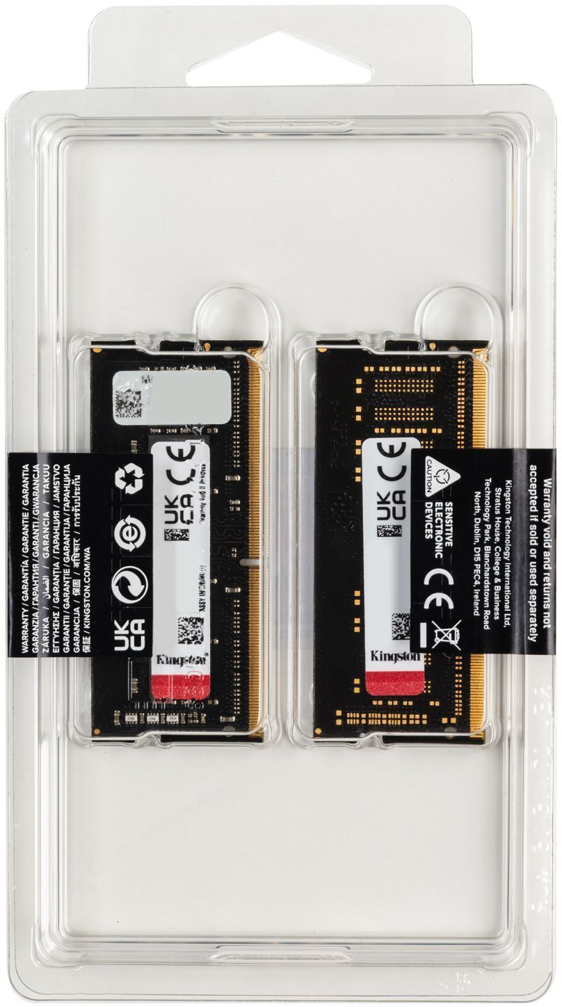 Память оперативная Kingston FURY Impact KF432S20IBK2/16