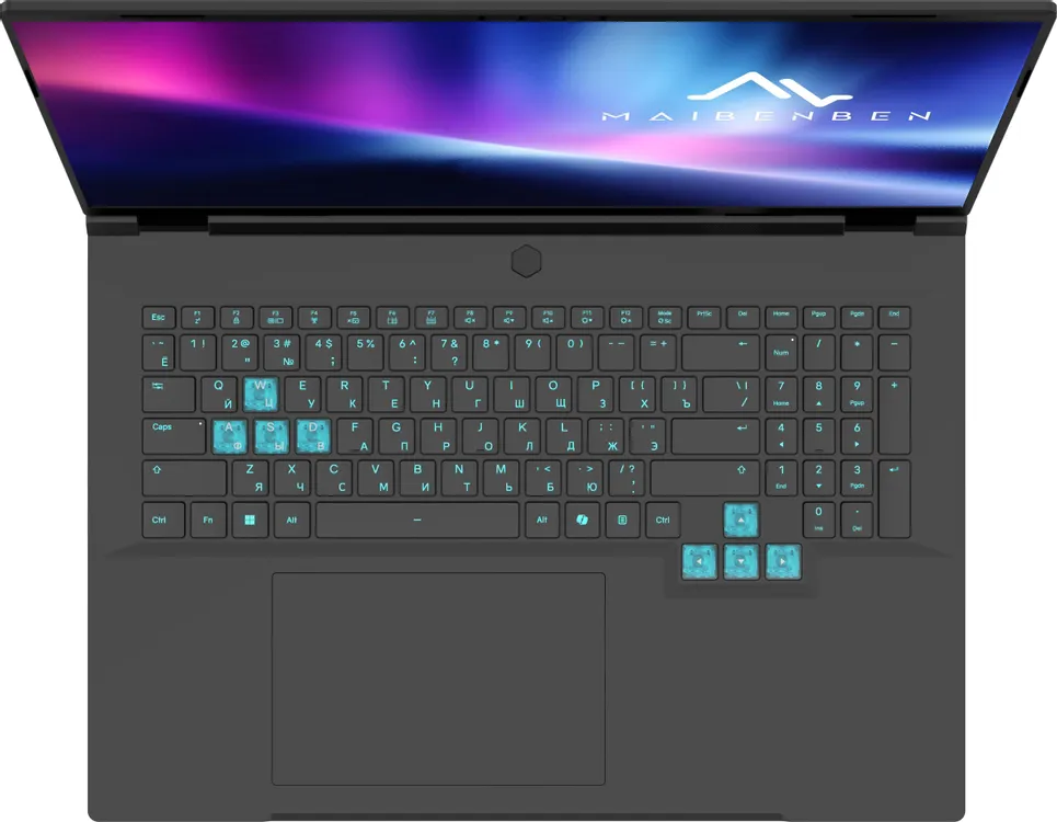 Ноутбук Maibenben Tornado X18A-R98957 (X18A-R989570R3RLB4E10)