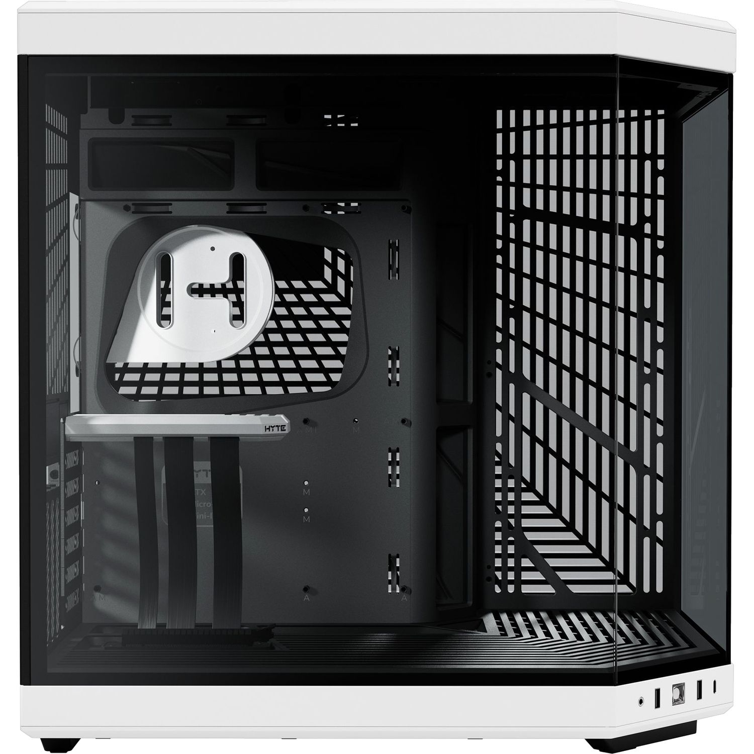 Корпус без блока питания HYTE Y70 (CS-HYTE-Y70-B)