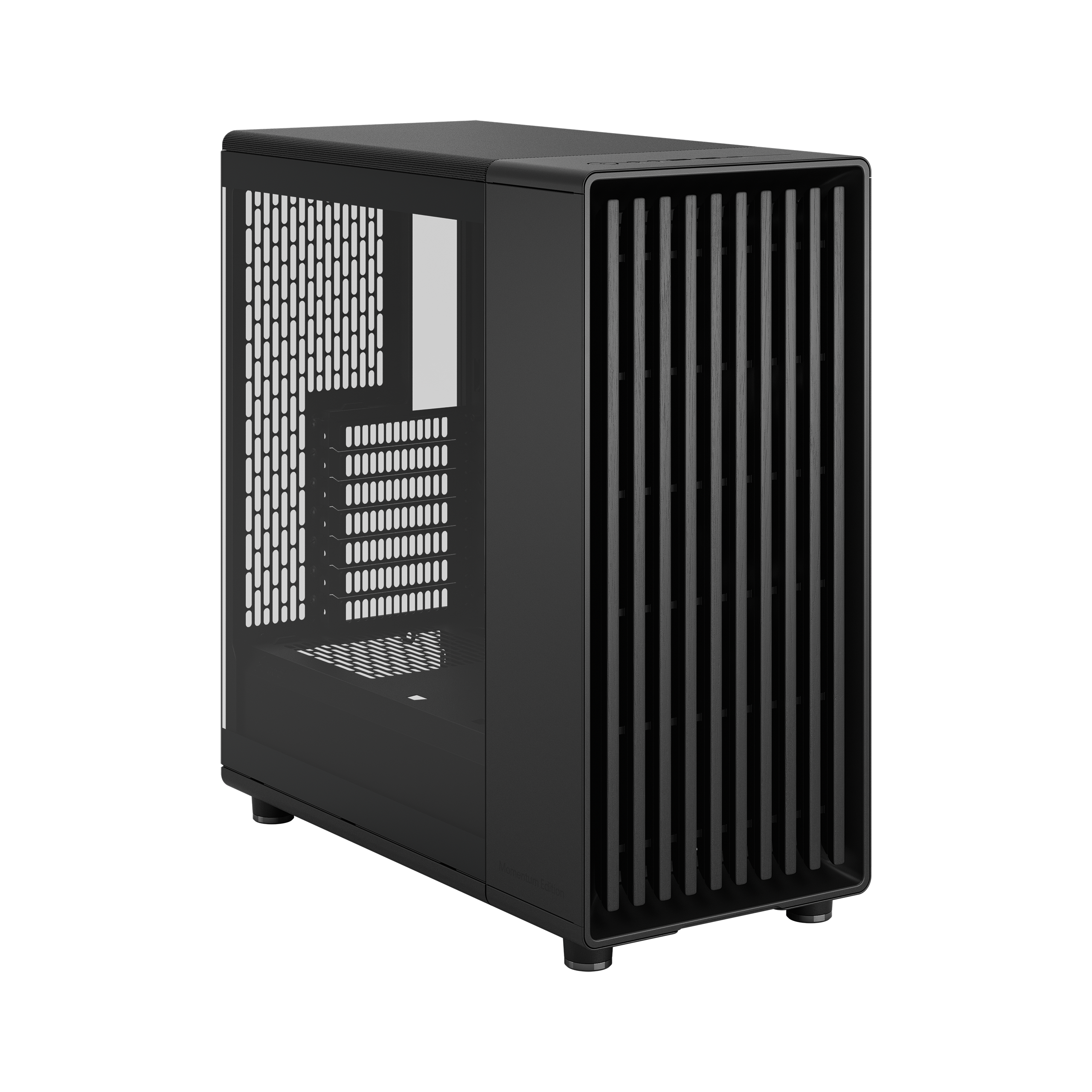 Корпус ПК без блока питания Fractal Design North TG Momentum Edition Black
