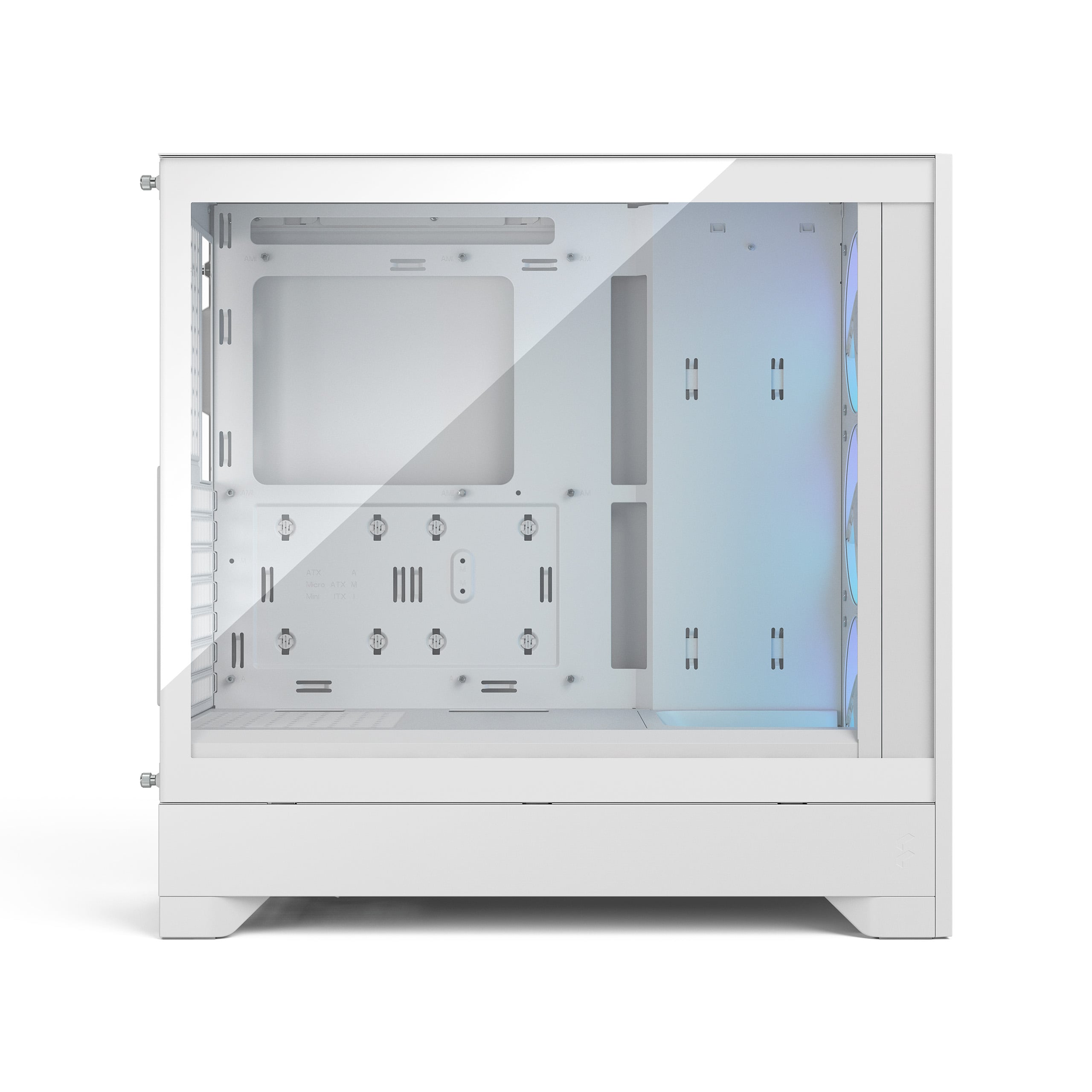Корпус ПК без блока питания Fractal Design Pop 2 Air TG RGB White