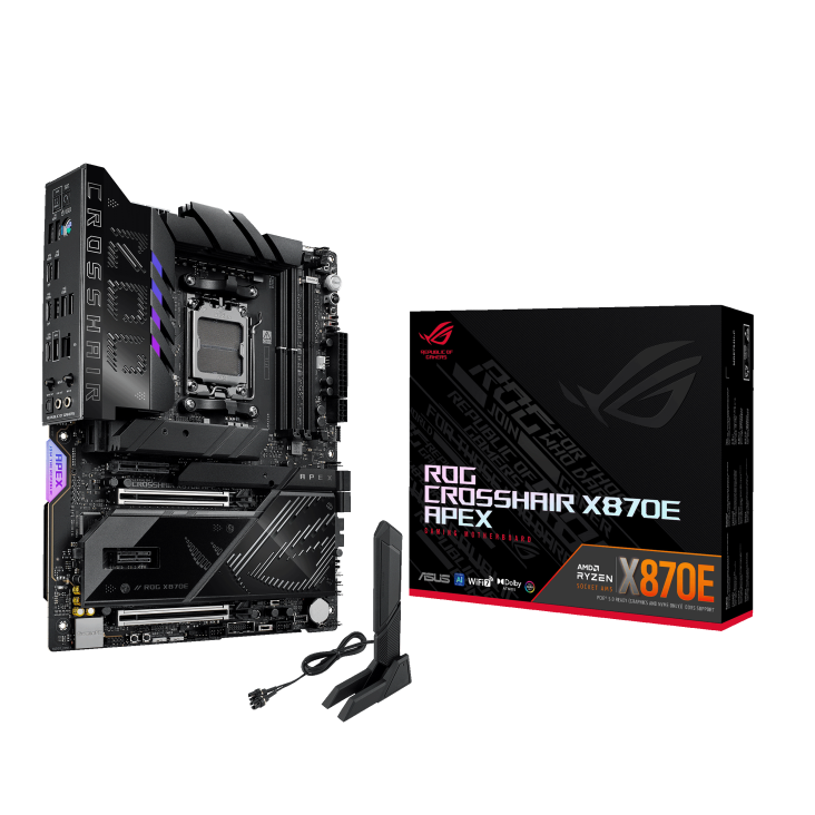 Материнская плата ASUS ROG CROSSHAIR X870E APEX