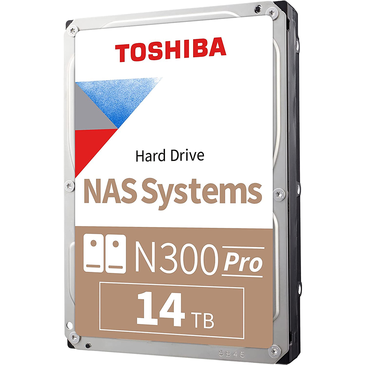 Жесткий диск Toshiba N300 Pro NAS 14Tb (HDWG51EXZSTB)