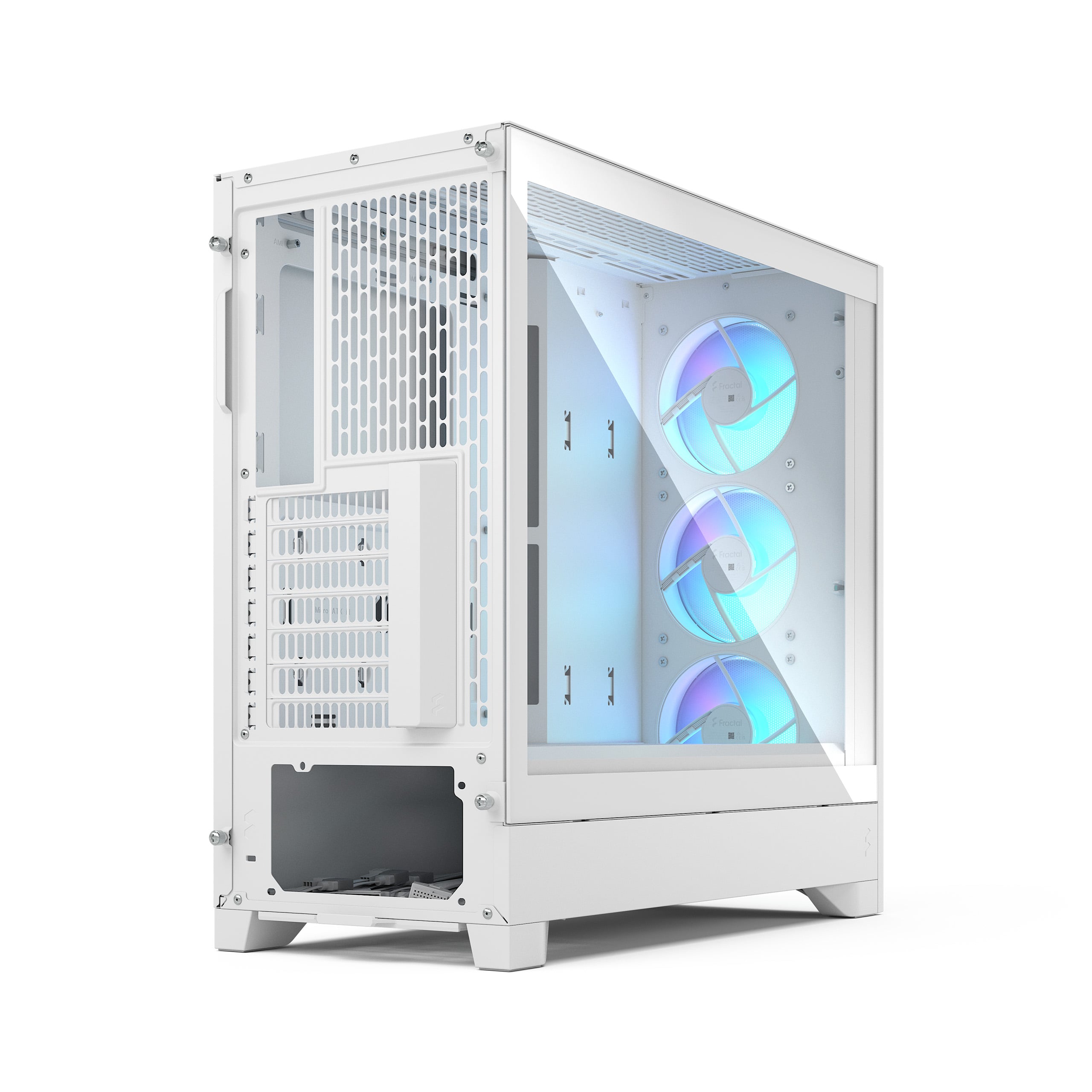 Корпус ПК без блока питания Fractal Design Pop 2 Air TG RGB White
