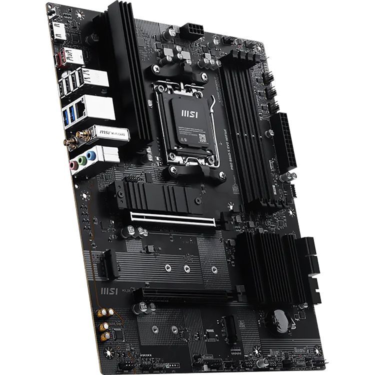 Материнская плата MSI PRO B840-S EVO WIFI6E