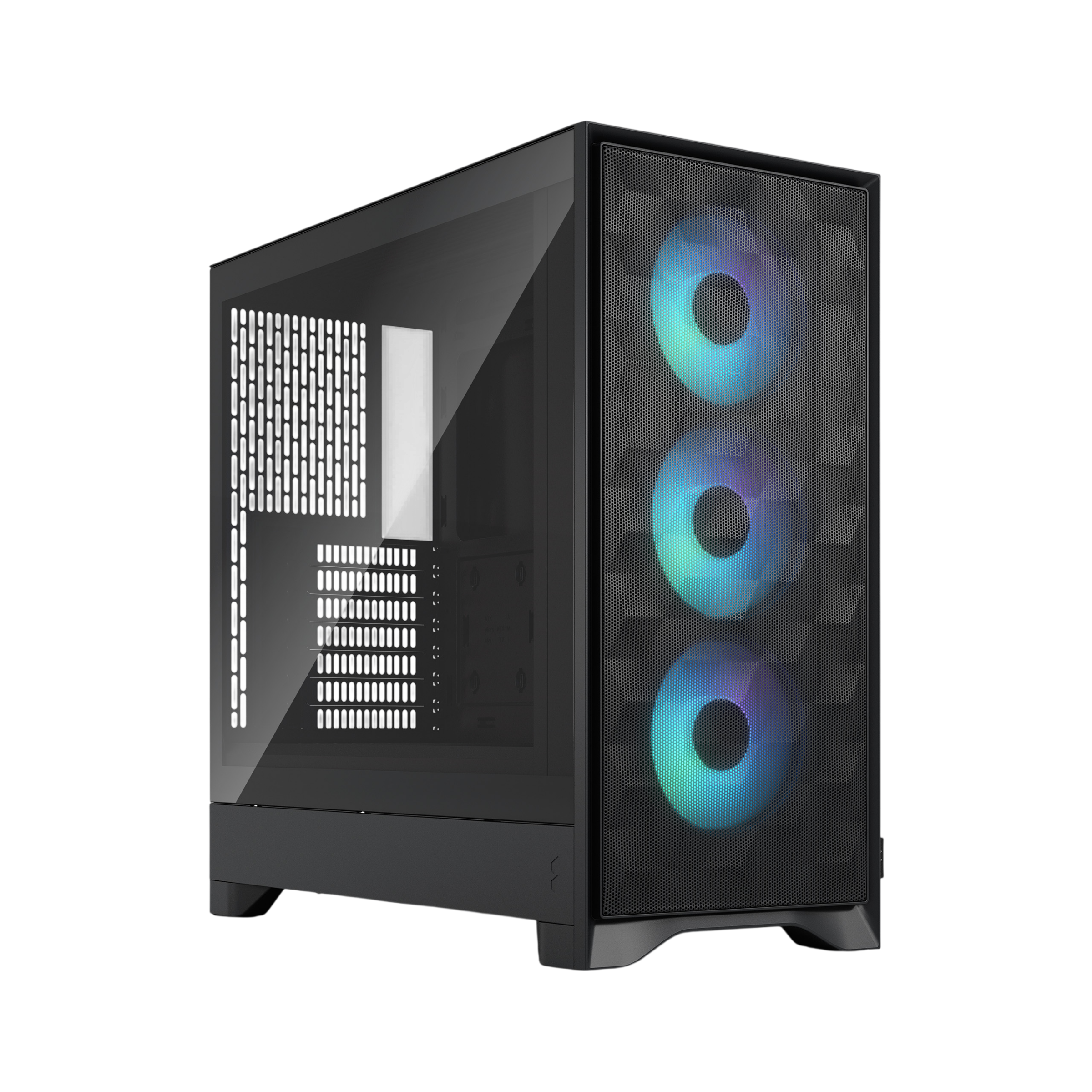 Корпус ПК без блока питания Fractal Design Pop 2 Air TG RGB Black