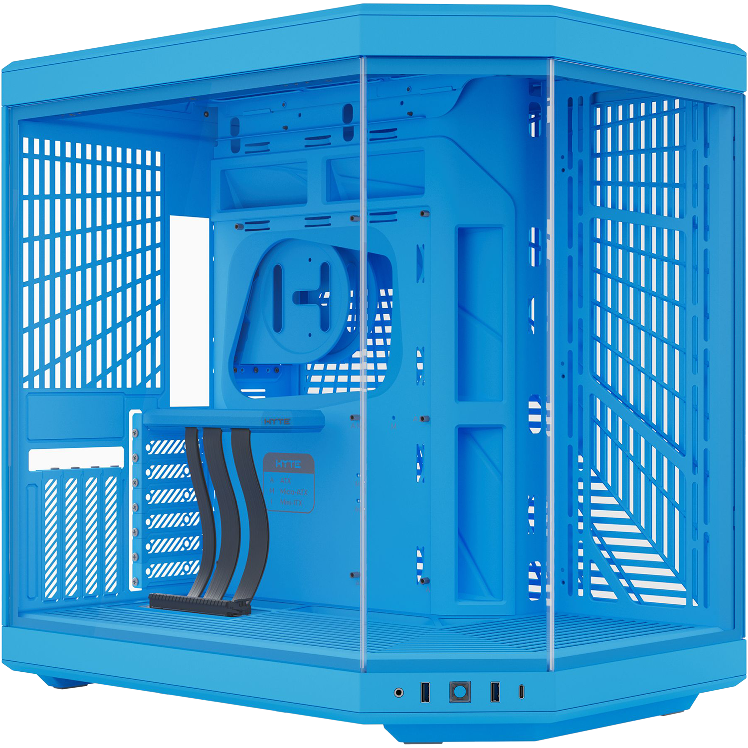Корпус без блока питания HYTE Y70 (CS-HYTE-Y70-BM)