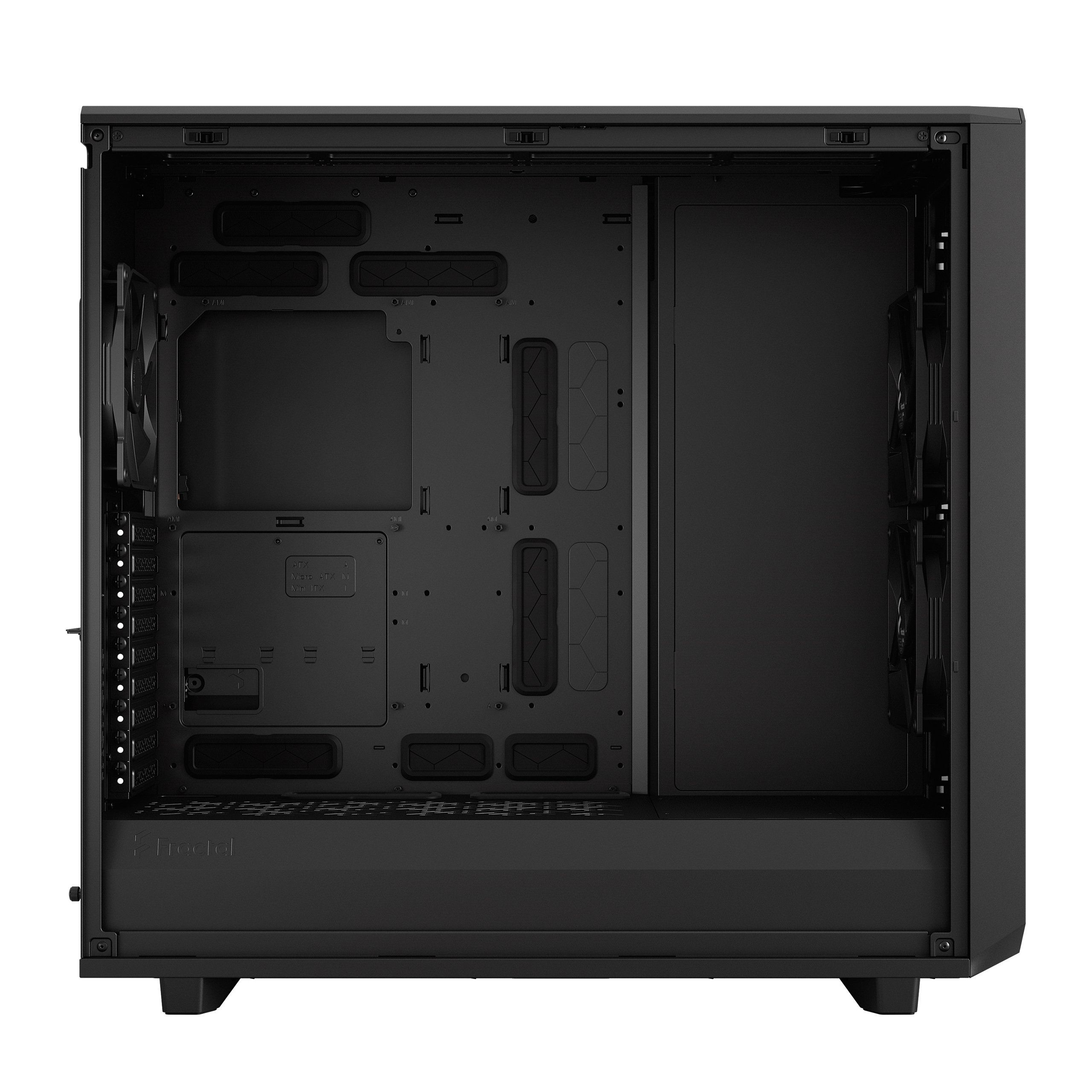 Корпус ПК без блока питания Fractal Design Case Meshify 2 XL Black, Light Tempered Glass