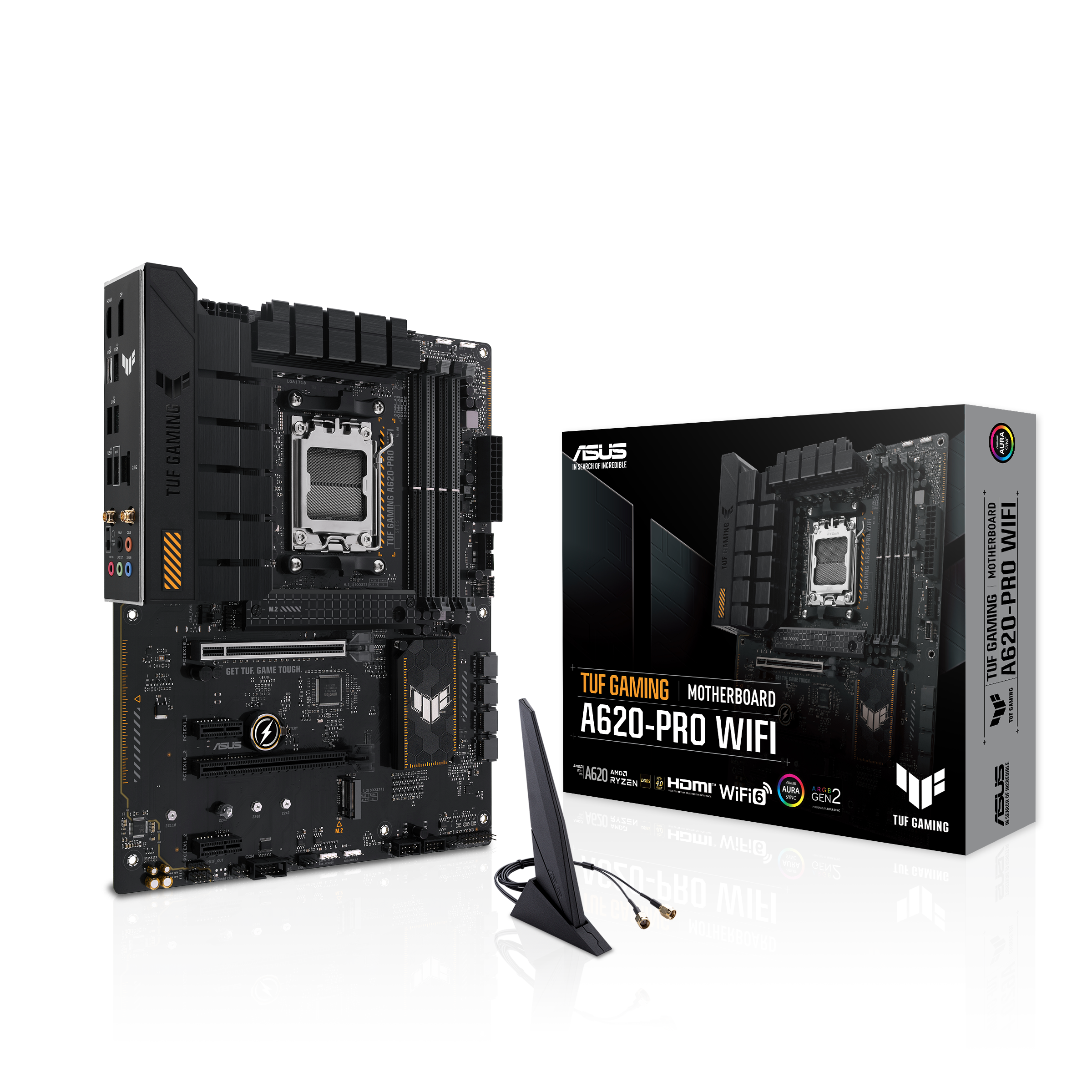 Материнская плата Материнская плата ASUS TUF GAMING A620-PRO WIFI (90MB1FR0-M0EAY0)