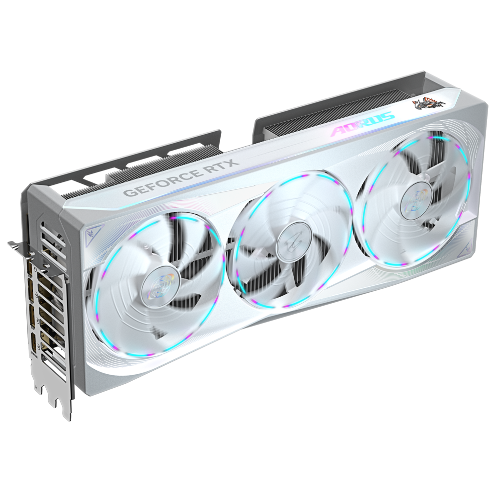 Видеокарта GIGABYTE GV-N5080AORUSM ICE-16GD