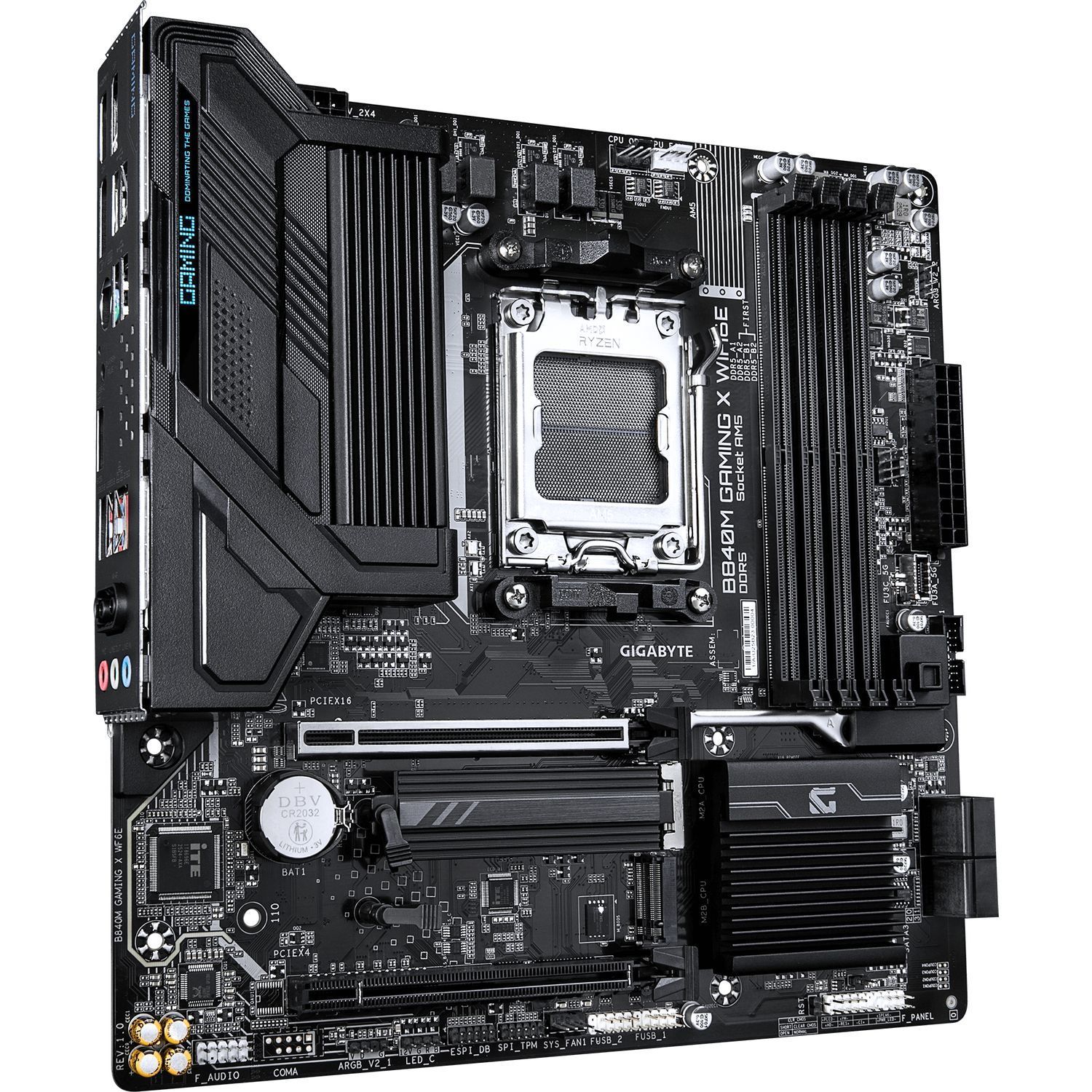 Материнская плата Gigabyte B840M GAMING X WF6E