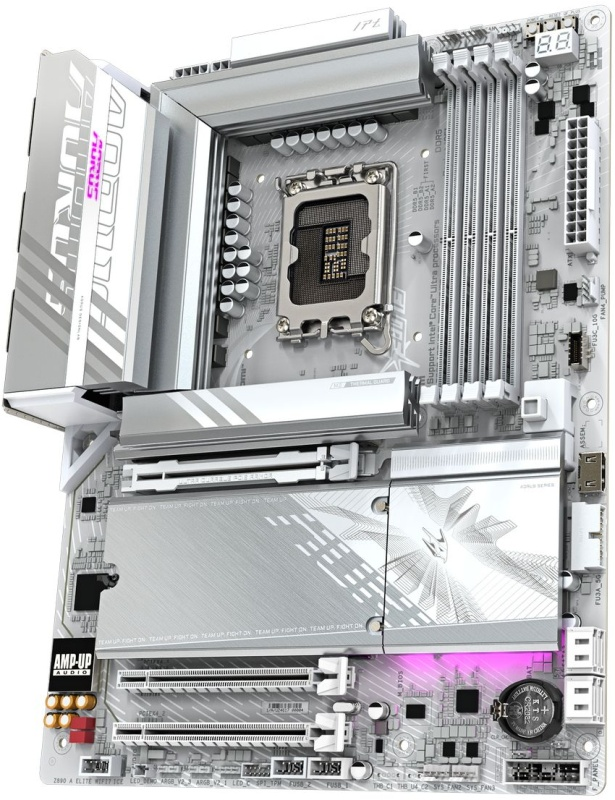 Материнская плата GIGABYTE Z890 A ELITE WF7 ICE