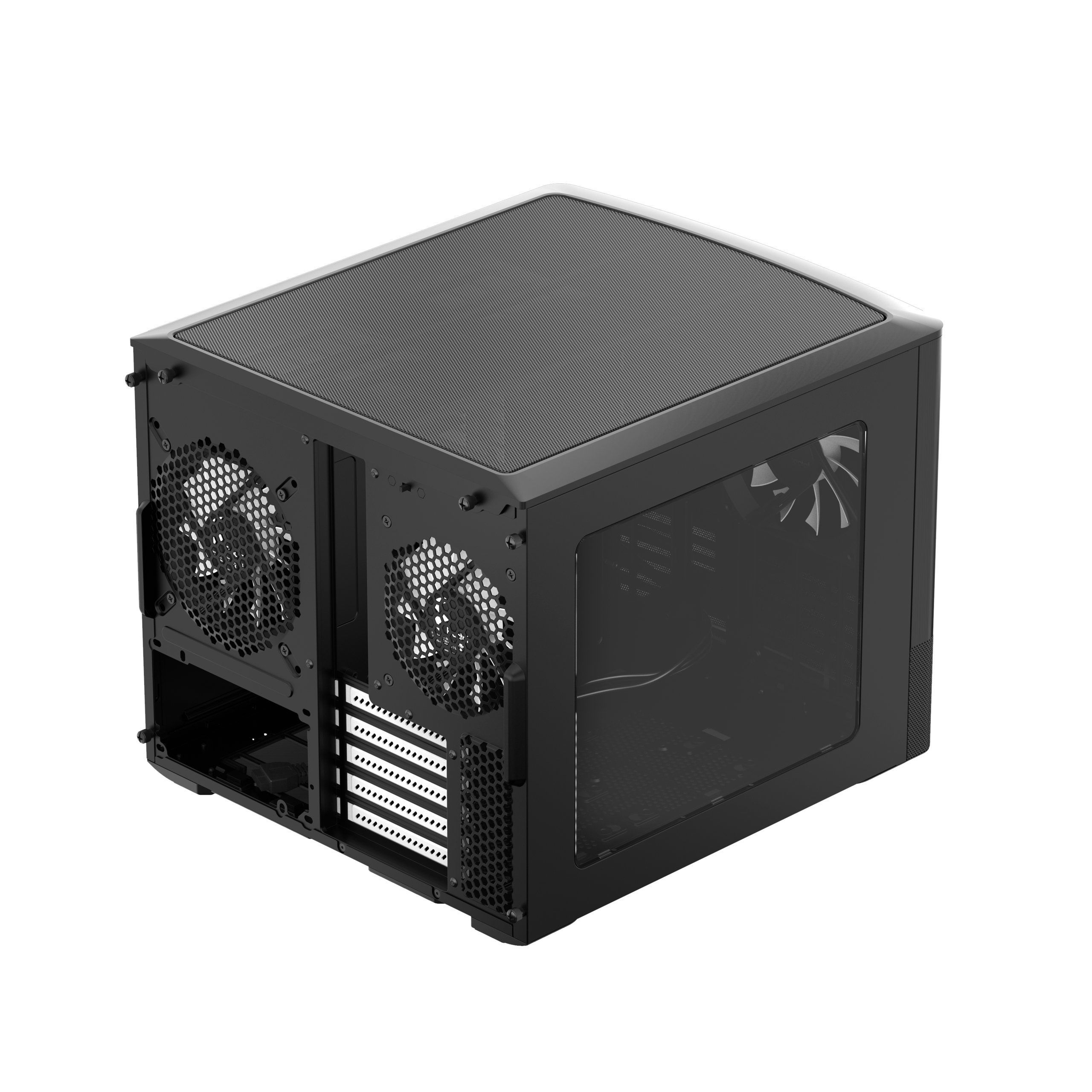 Корпус ПК без блока питания Fractal FD-CA-NODE-804-BL-W