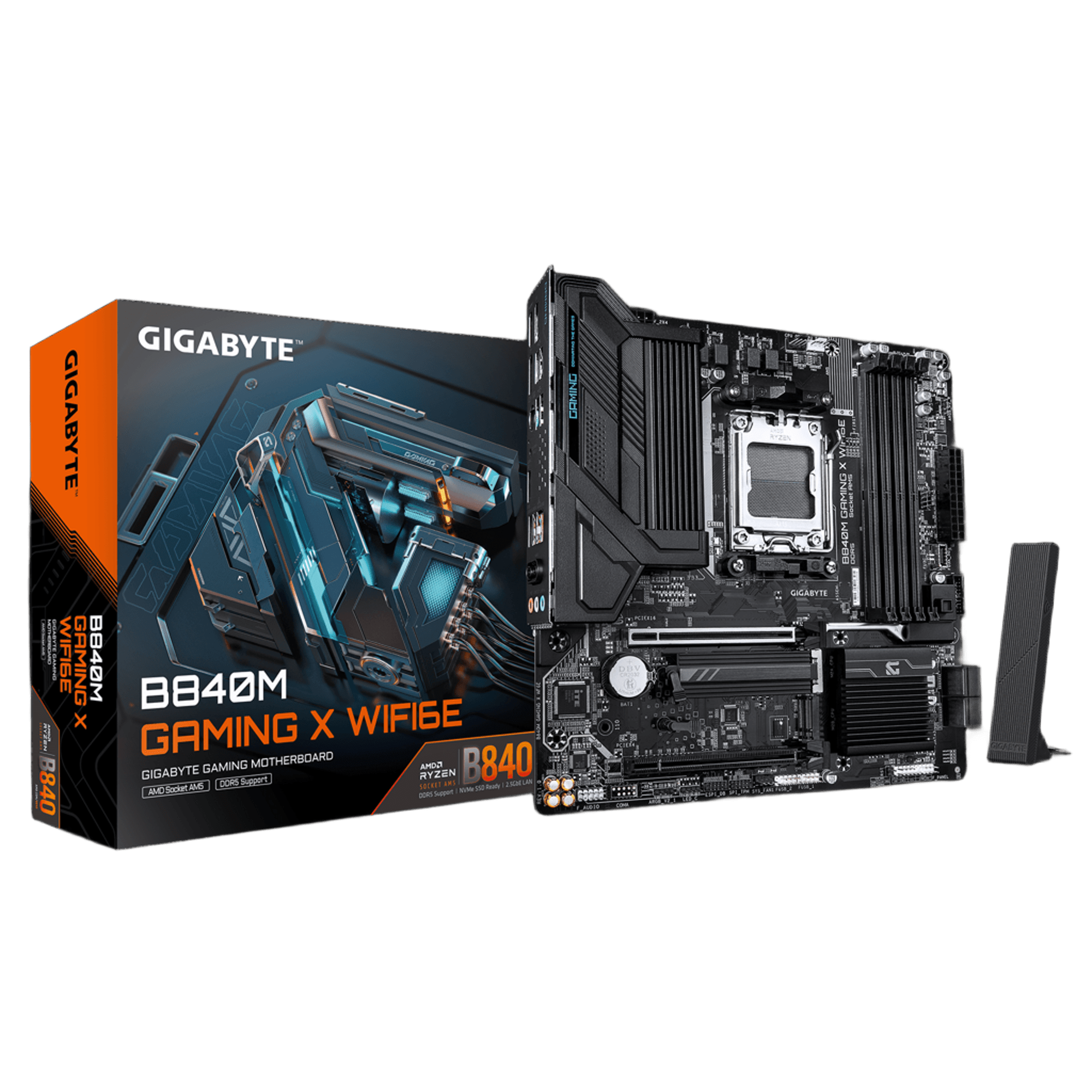 Материнская плата Gigabyte B840M GAMING X WF6E