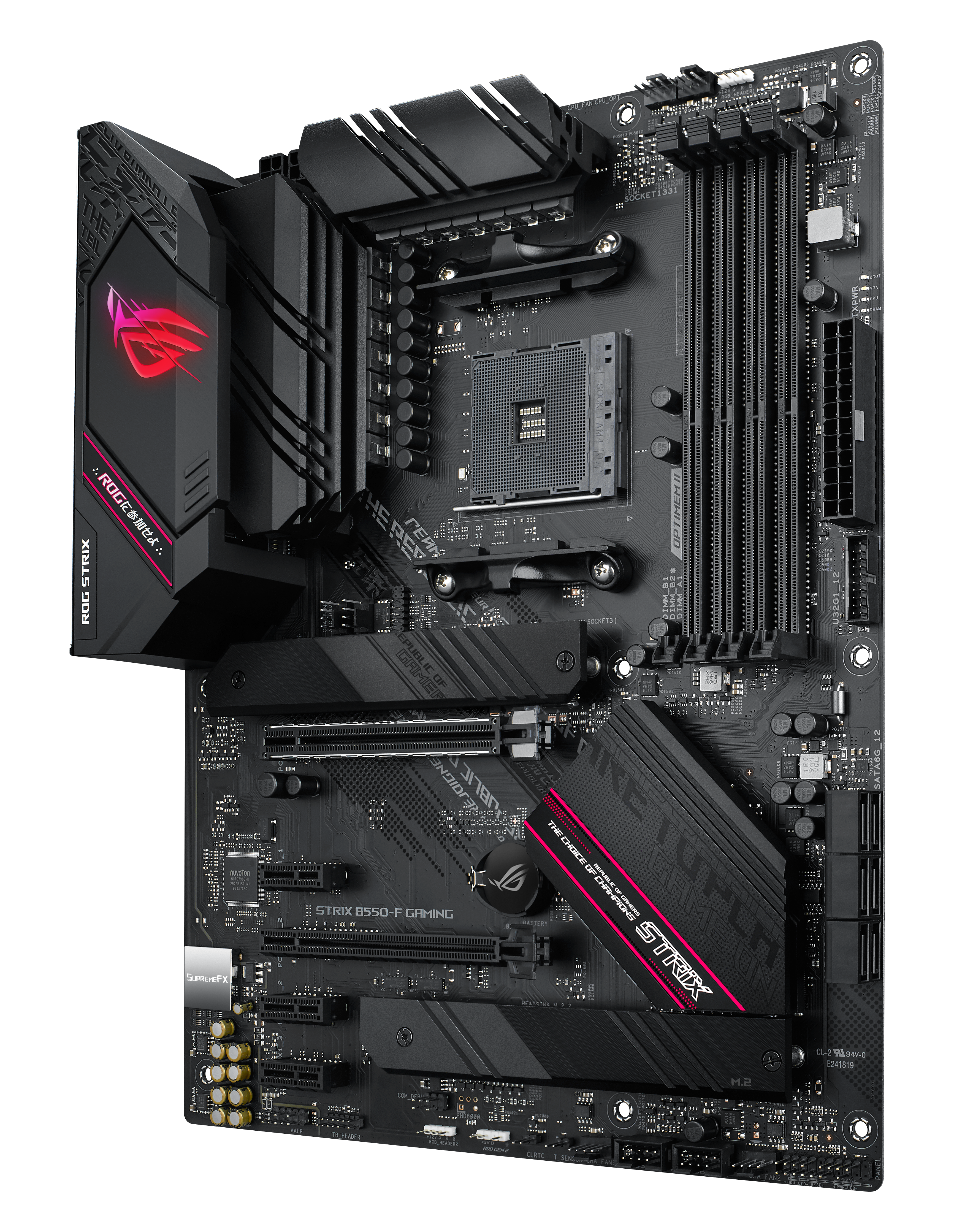 Материнская плата ASUS ROG STRIX B550-F GAMING