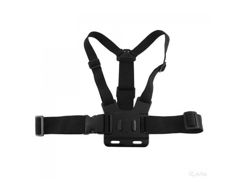 Крепление AVS ACH-01BB (для action-камеры АС-5510 на грудь "Body belt")
