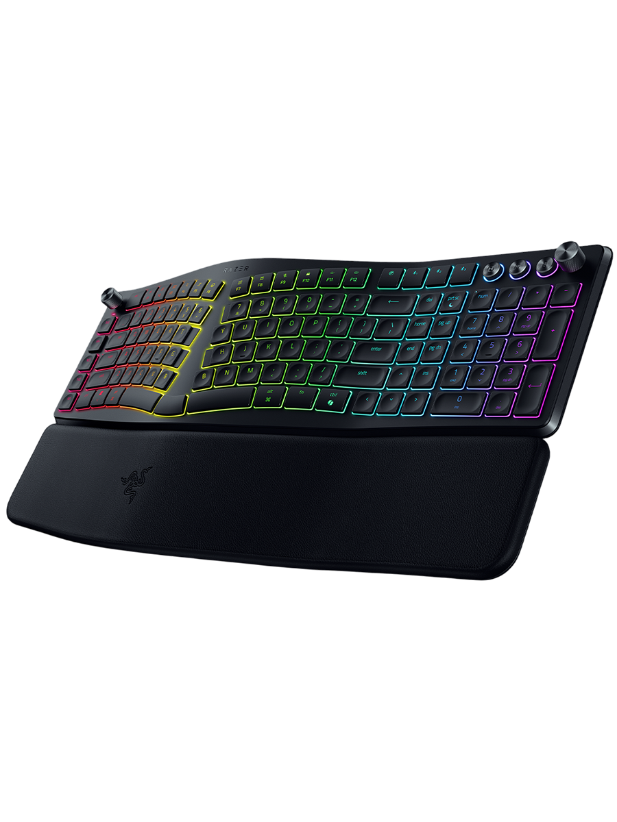 Клавиатура Razer Pro Type Ergo - US Layout Keyboard Razer Keyboard Pro Type Ergo