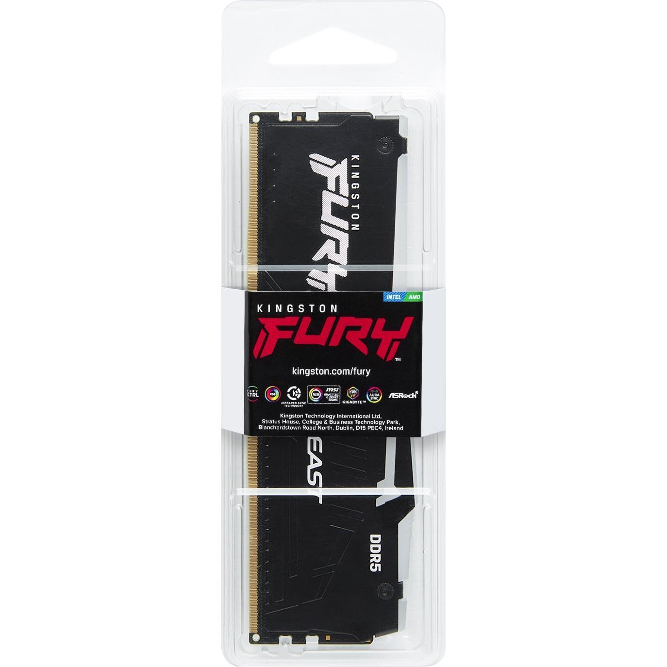Память оперативная Kingston FURY Beast KF560C30BBEA-8