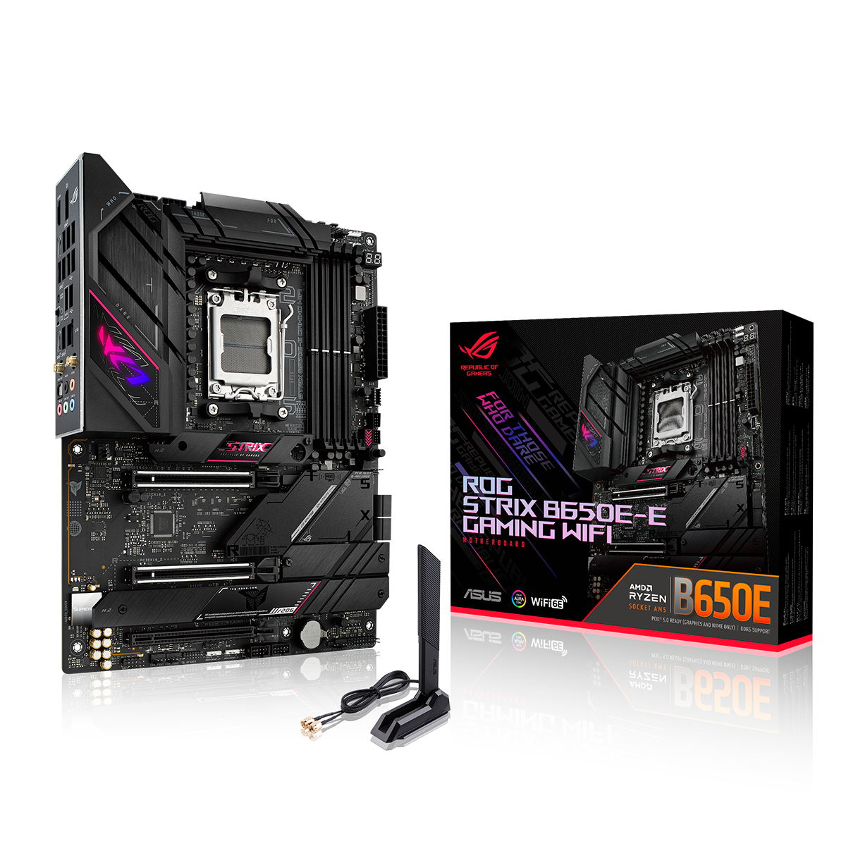 Материнская плата ASUS ROG STRIX B650E-E GAMING WIFI