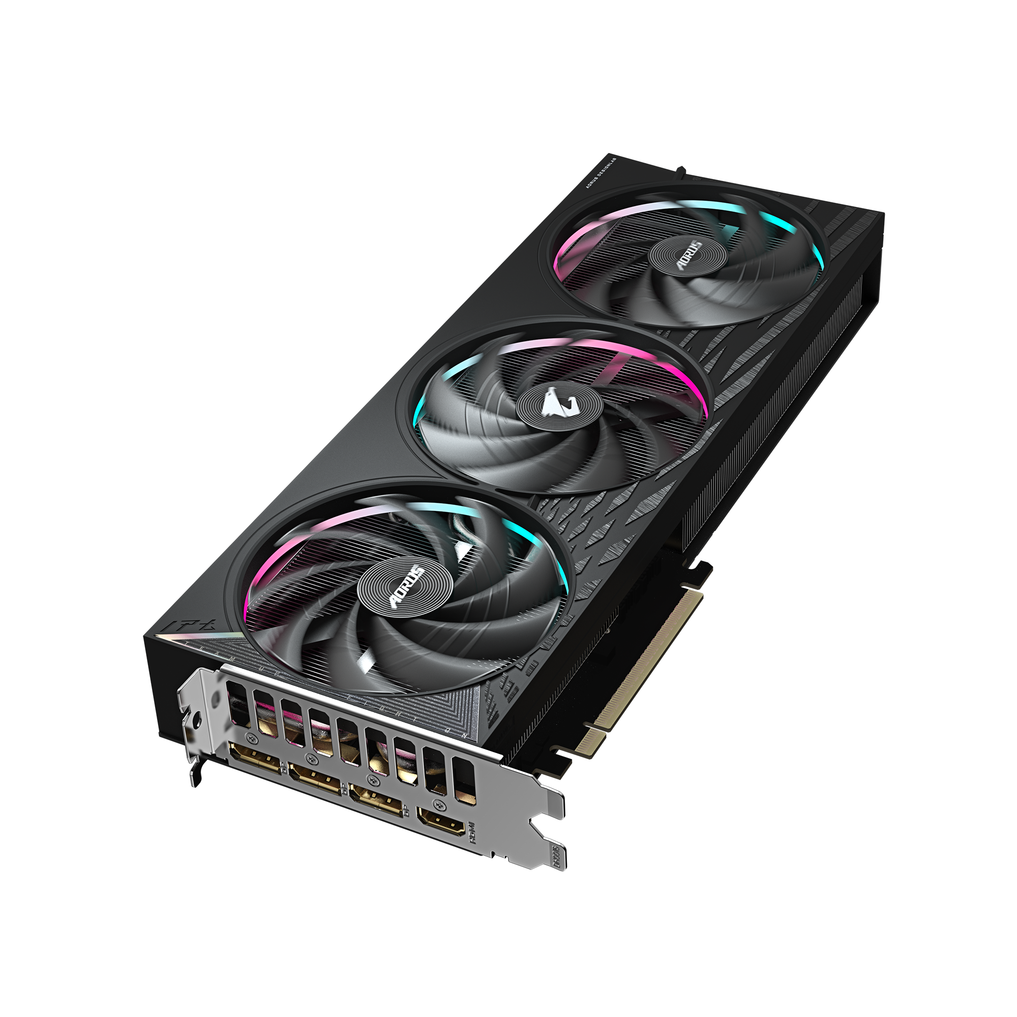 Видеокарта GIGABYTE GV-N5060AORUS E-8GD