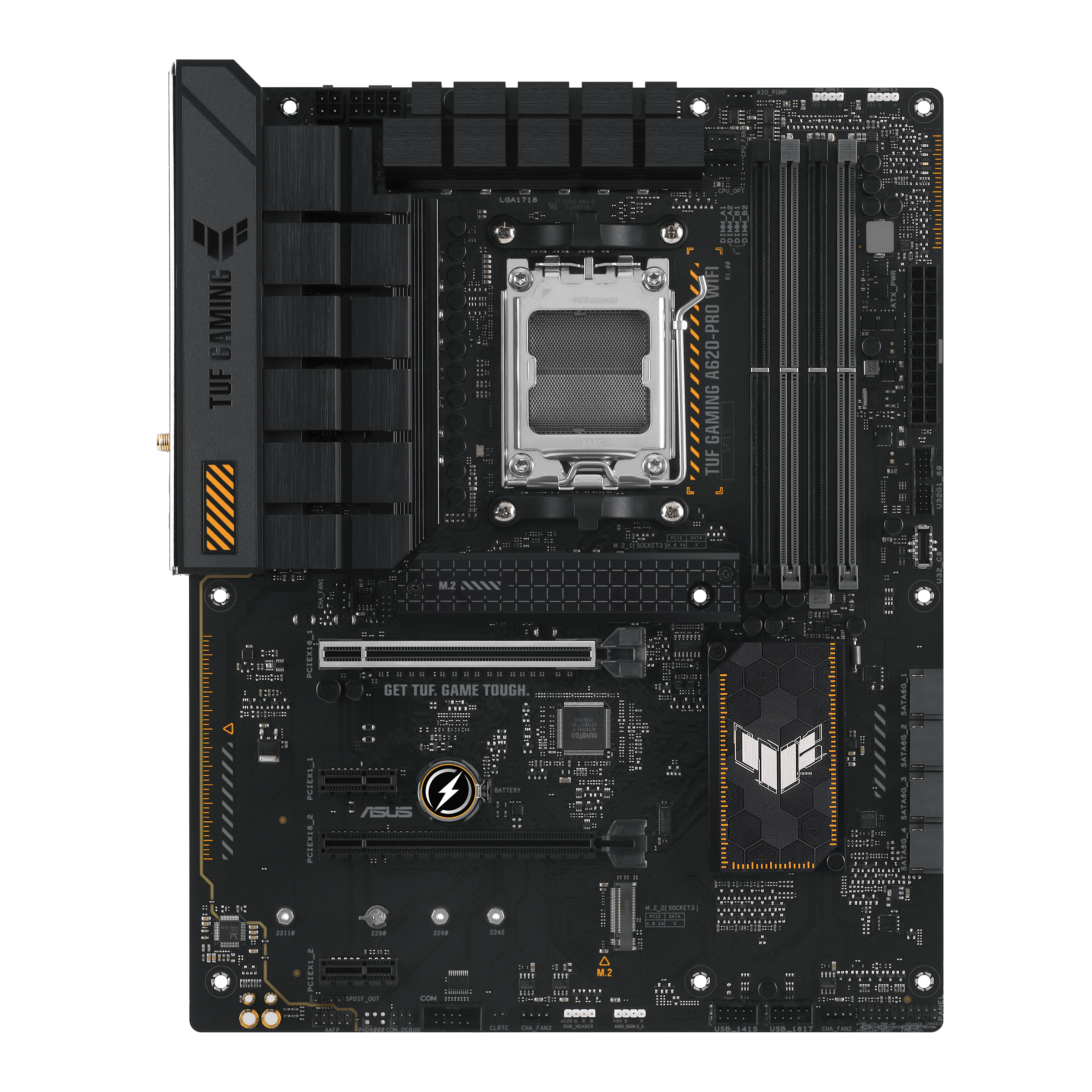 Материнская плата Материнская плата ASUS TUF GAMING A620-PRO WIFI (90MB1FR0-M0EAY0)