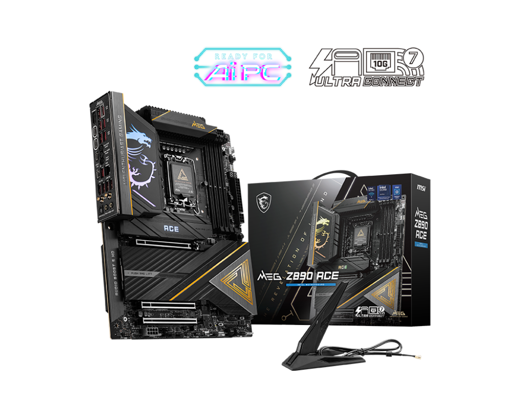 Материнская плата MSI MEG Z890 ACE
